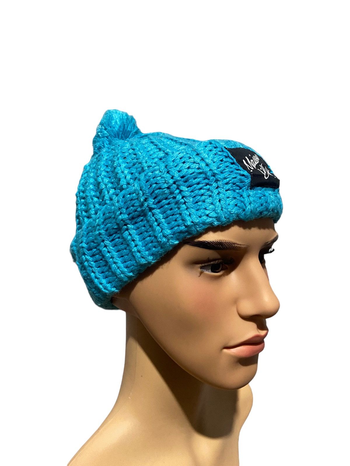 Other 🔥SALE🔥MAISON GILFY KNITTED BEANIE Size ONE SIZE - 4 Thumbnail