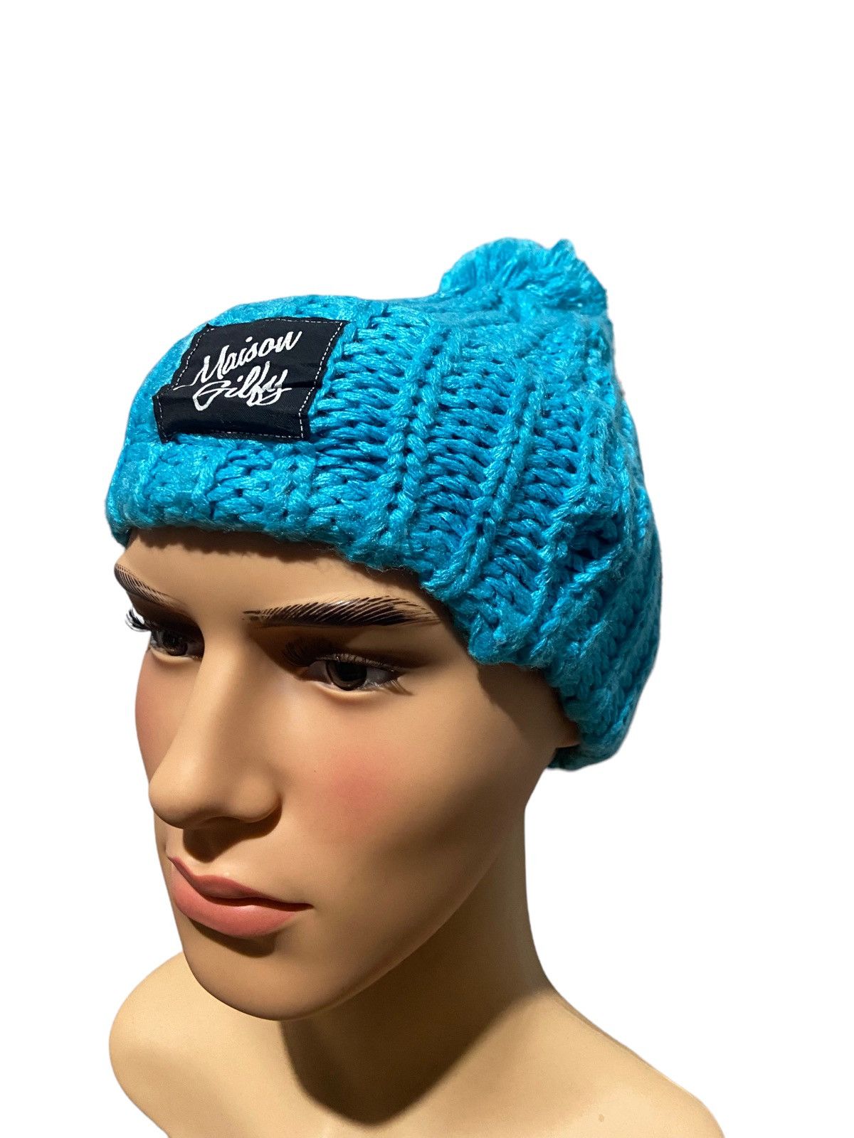 Other 🔥SALE🔥MAISON GILFY KNITTED BEANIE Size ONE SIZE - 3 Thumbnail