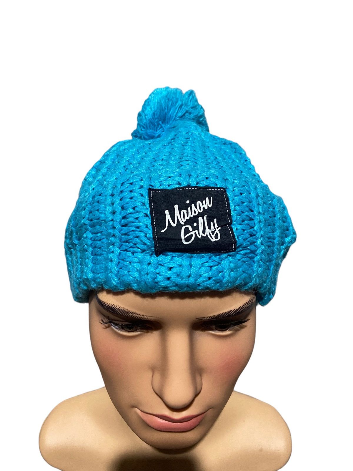 Other 🔥SALE🔥MAISON GILFY KNITTED BEANIE Size ONE SIZE - 1 Thumbnail