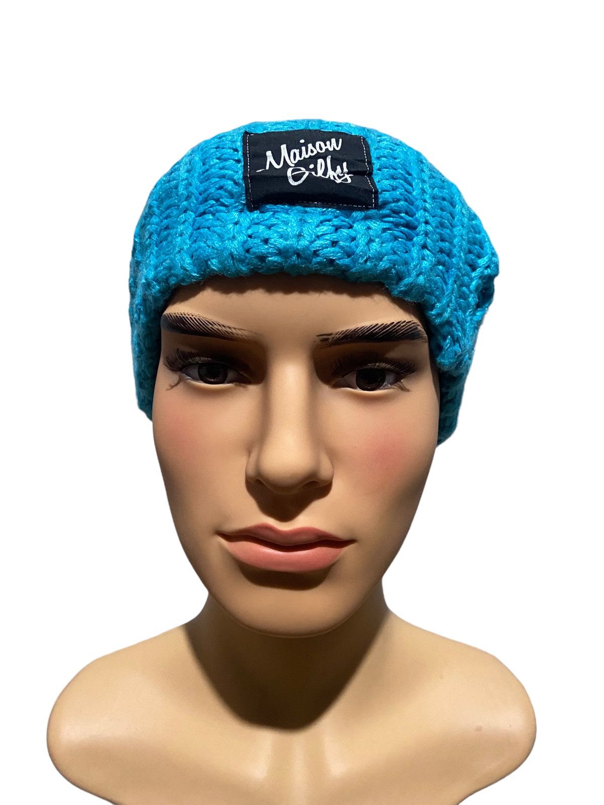 Other 🔥SALE🔥MAISON GILFY KNITTED BEANIE Size ONE SIZE - 2 Thumbnail