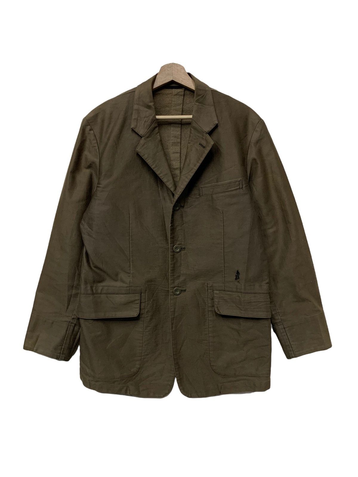 Yohji Yamamoto 90s Moleskin Jacket