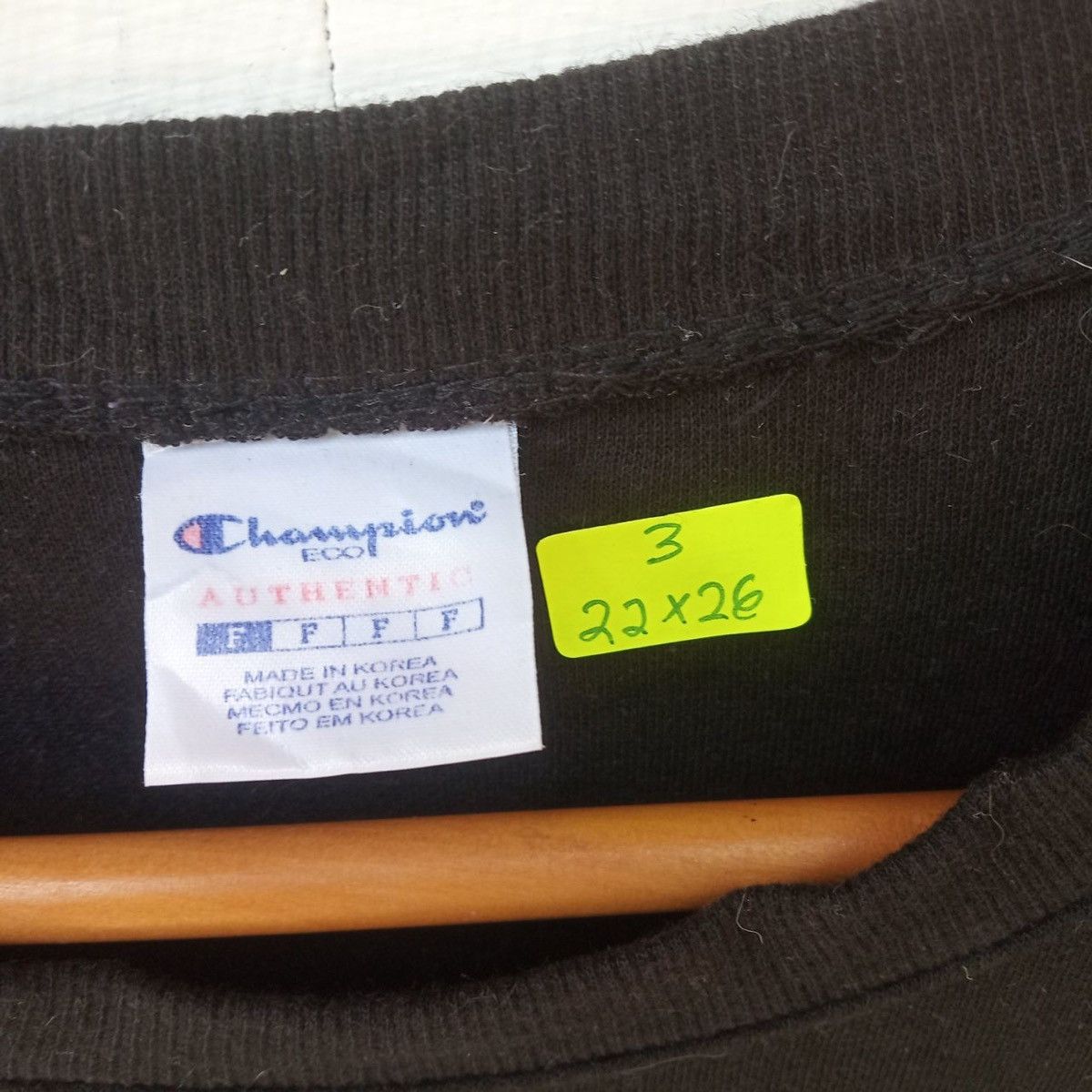 Champion × Sports Specialties Champion reverse weave embroidered sweatshirt pullover Size US M / EU 48-50 / 2 - 8 Thumbnail
