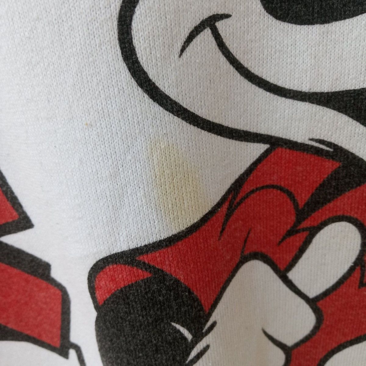 Mickey Mouse Mickey Mouse Big Logo Sweatshirt Size US L / EU 52-54 / 3 - 5 Thumbnail