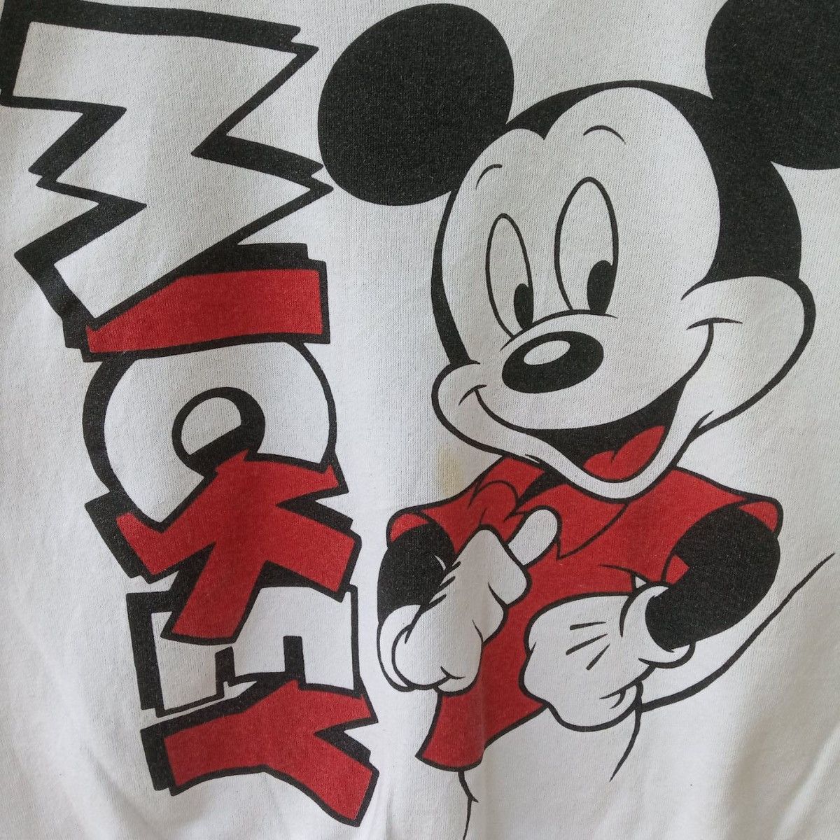 Mickey Mouse Mickey Mouse Big Logo Sweatshirt Size US L / EU 52-54 / 3 - 3 Thumbnail