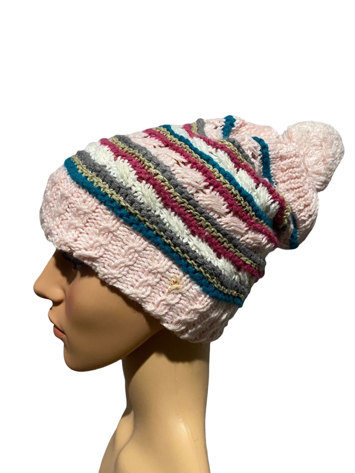 Other 🔥SALE🔥NICE DESIGN KNITTED BEANIE Size ONE SIZE - 1 Thumbnail