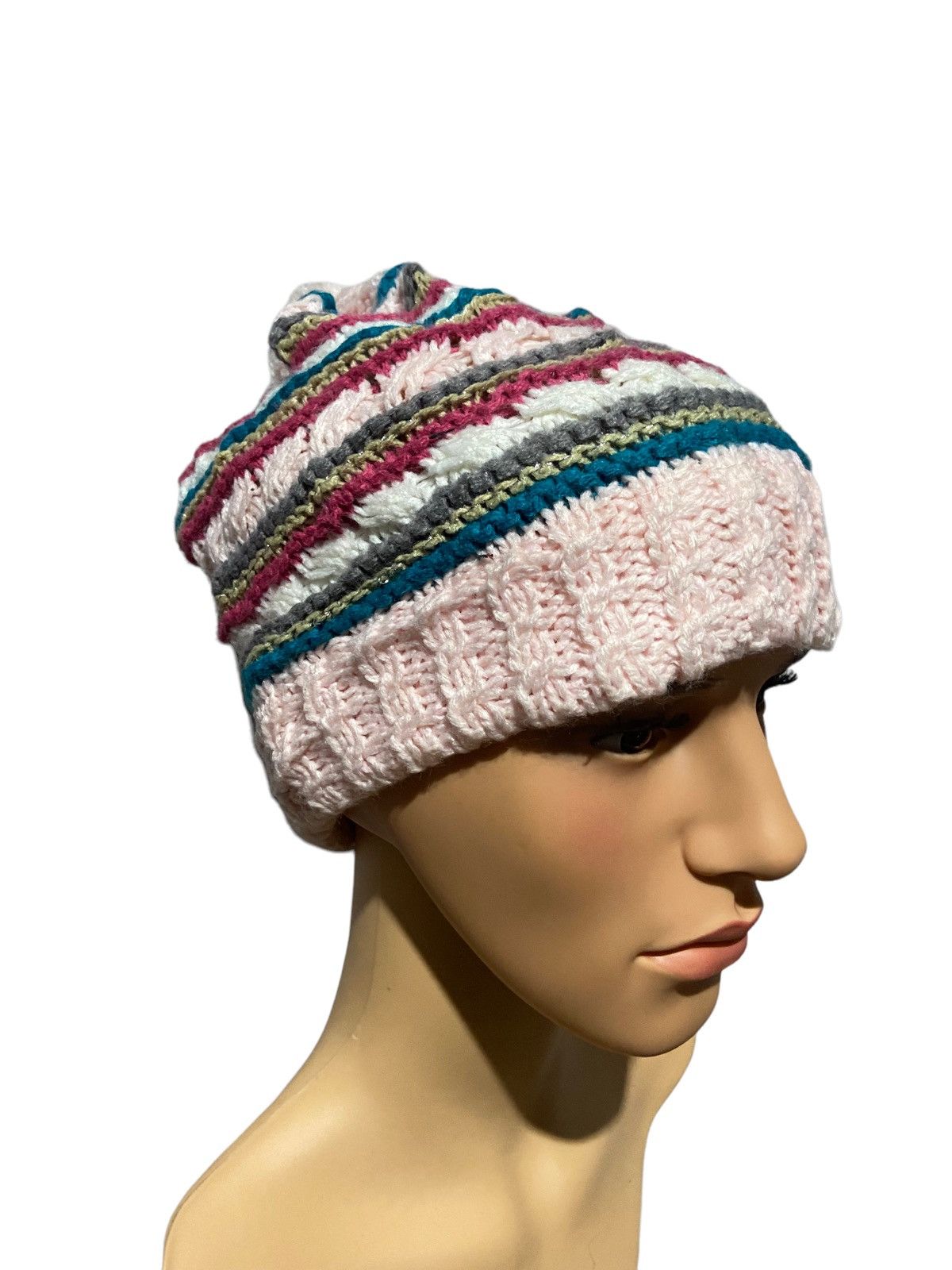 Other 🔥SALE🔥NICE DESIGN KNITTED BEANIE Size ONE SIZE - 4 Thumbnail