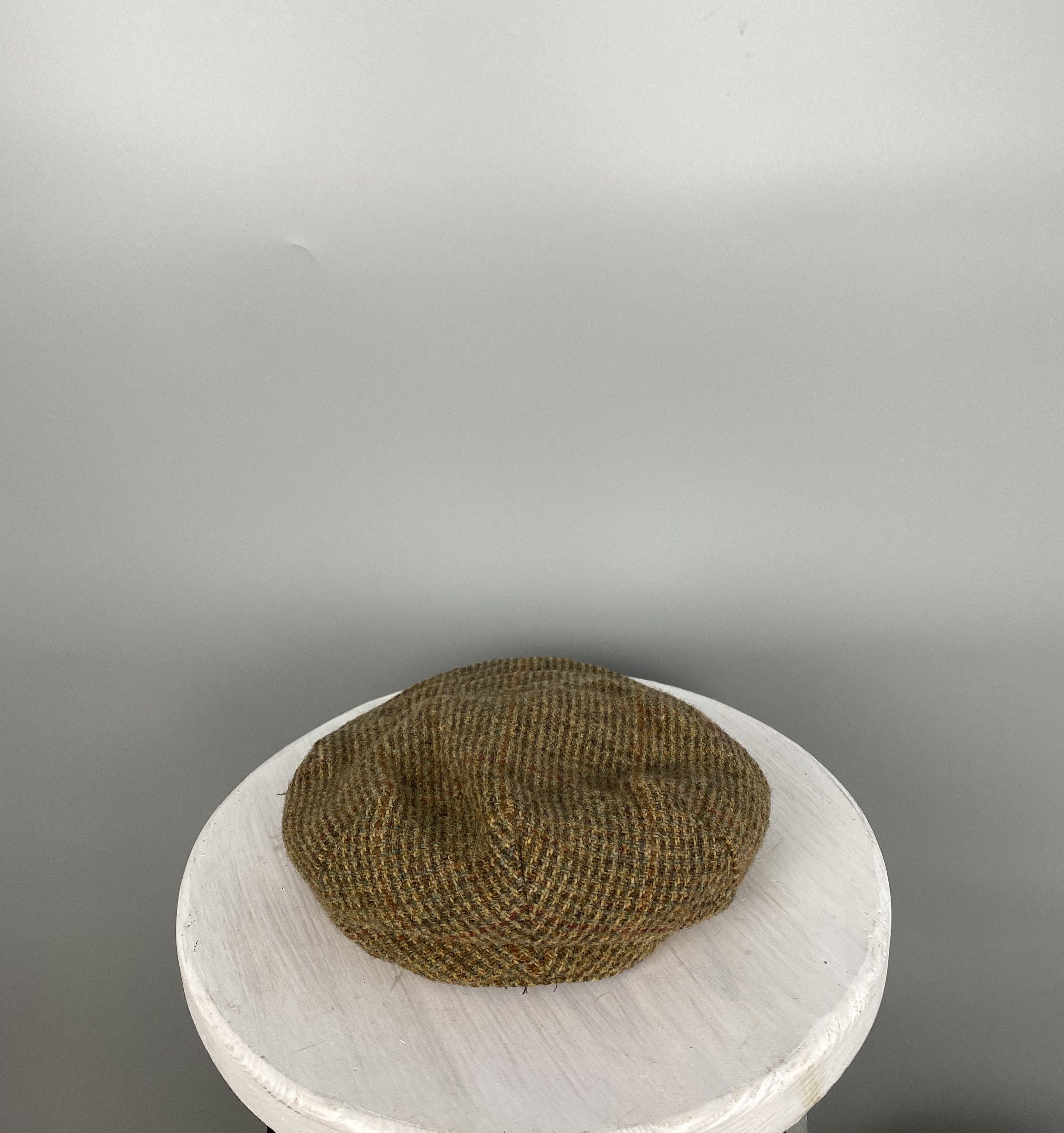 Harris Tweed Vintage Harris Tweed Hunting Wool Cap Size ONE SIZE - 3 Thumbnail