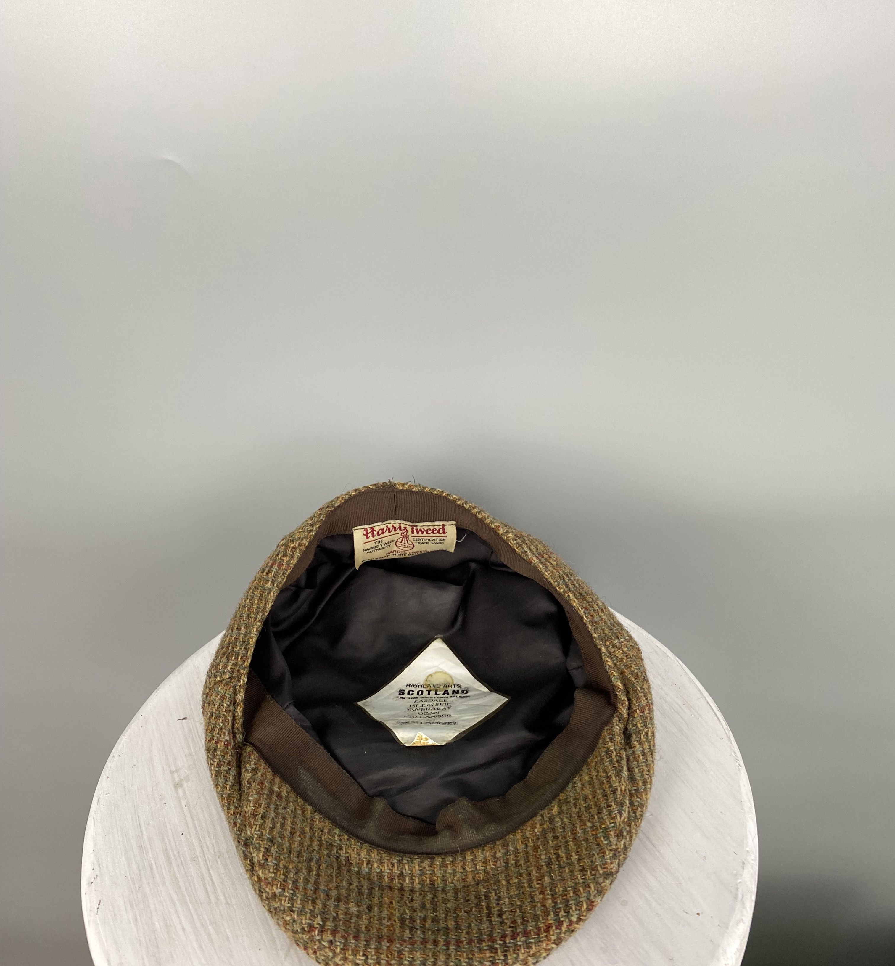 Harris Tweed Vintage Harris Tweed Hunting Wool Cap Size ONE SIZE - 5 Thumbnail