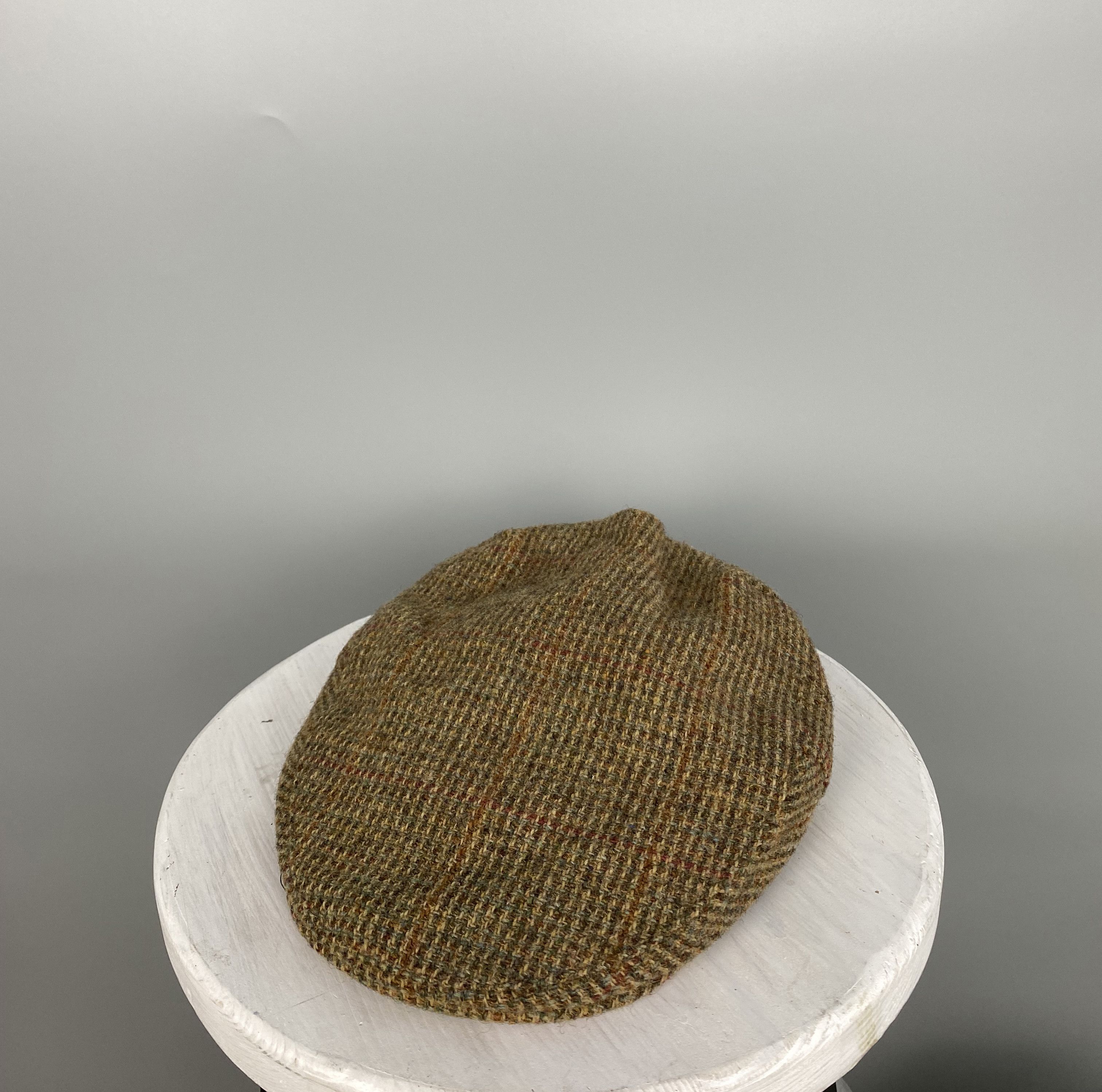 Harris Tweed Vintage Harris Tweed Hunting Wool Cap Size ONE SIZE - 1 Thumbnail