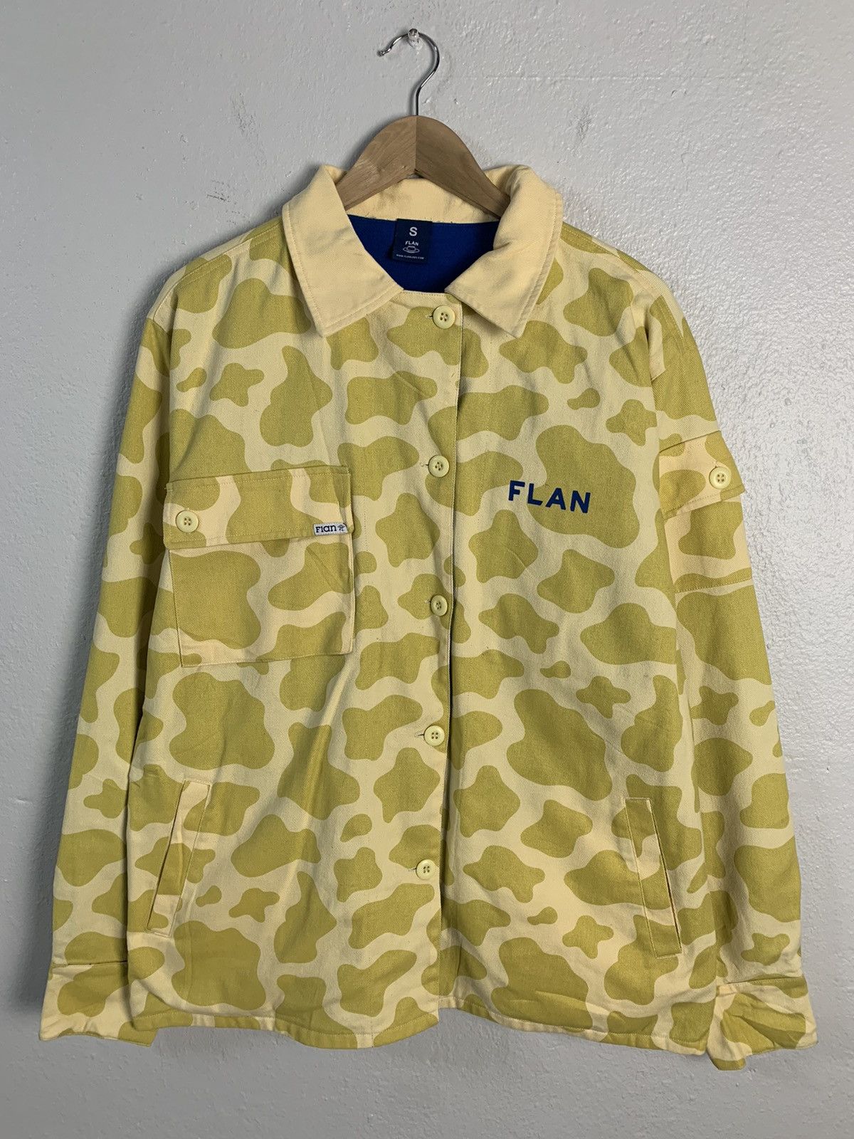 Japanese Brand Flan Forever Laughing At Nothing Brooklyn Jacket Size US L / EU 52-54 / 3 - 7 Thumbnail