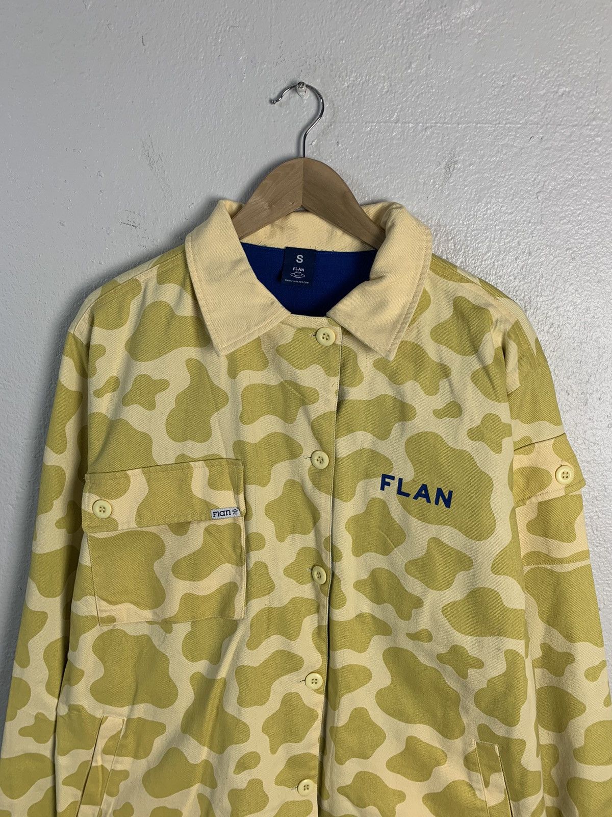 Japanese Brand Flan Forever Laughing At Nothing Brooklyn Jacket Size US L / EU 52-54 / 3 - 10 Thumbnail