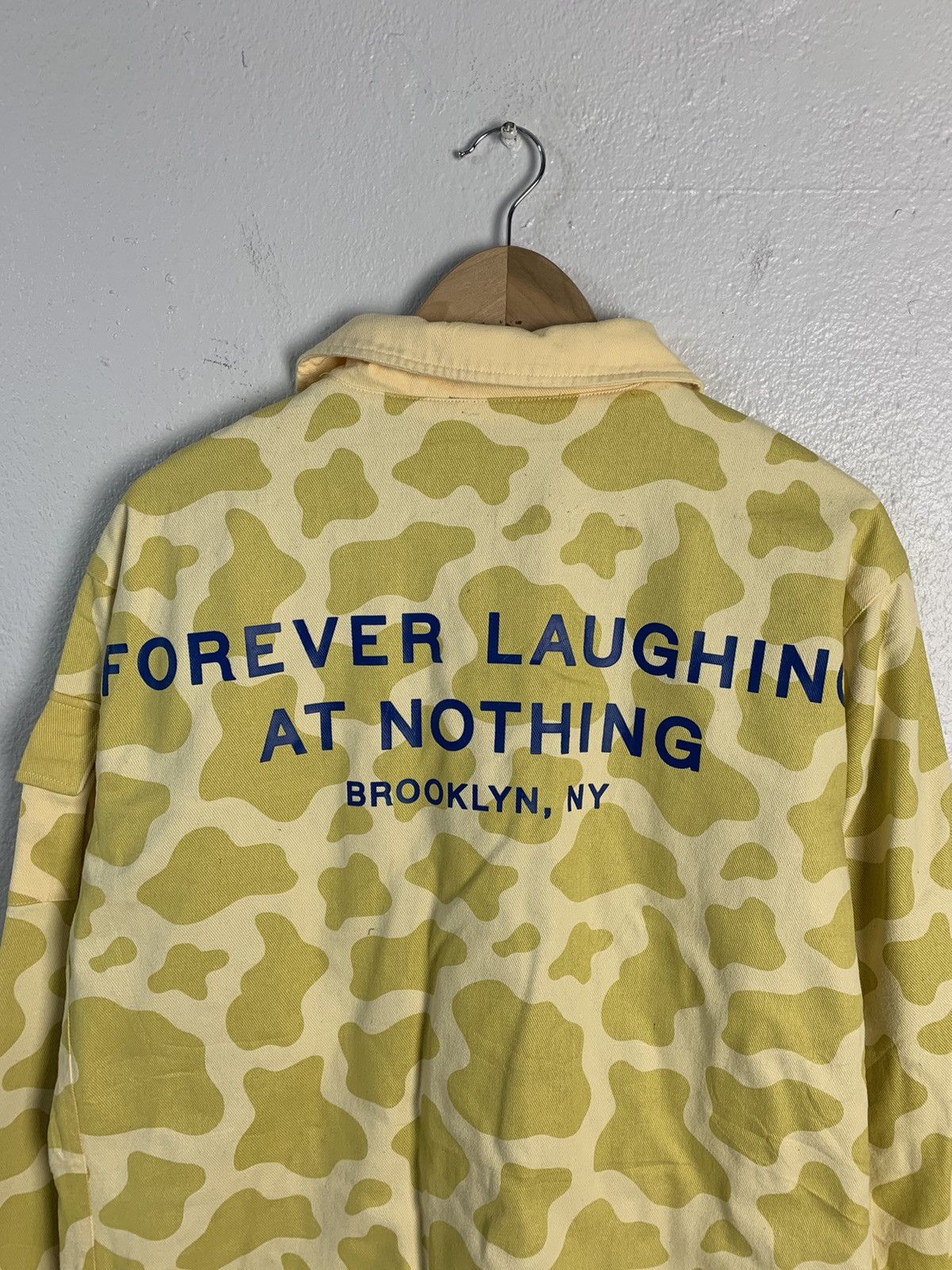 Japanese Brand Flan Forever Laughing At Nothing Brooklyn Jacket Size US L / EU 52-54 / 3 - 4 Thumbnail
