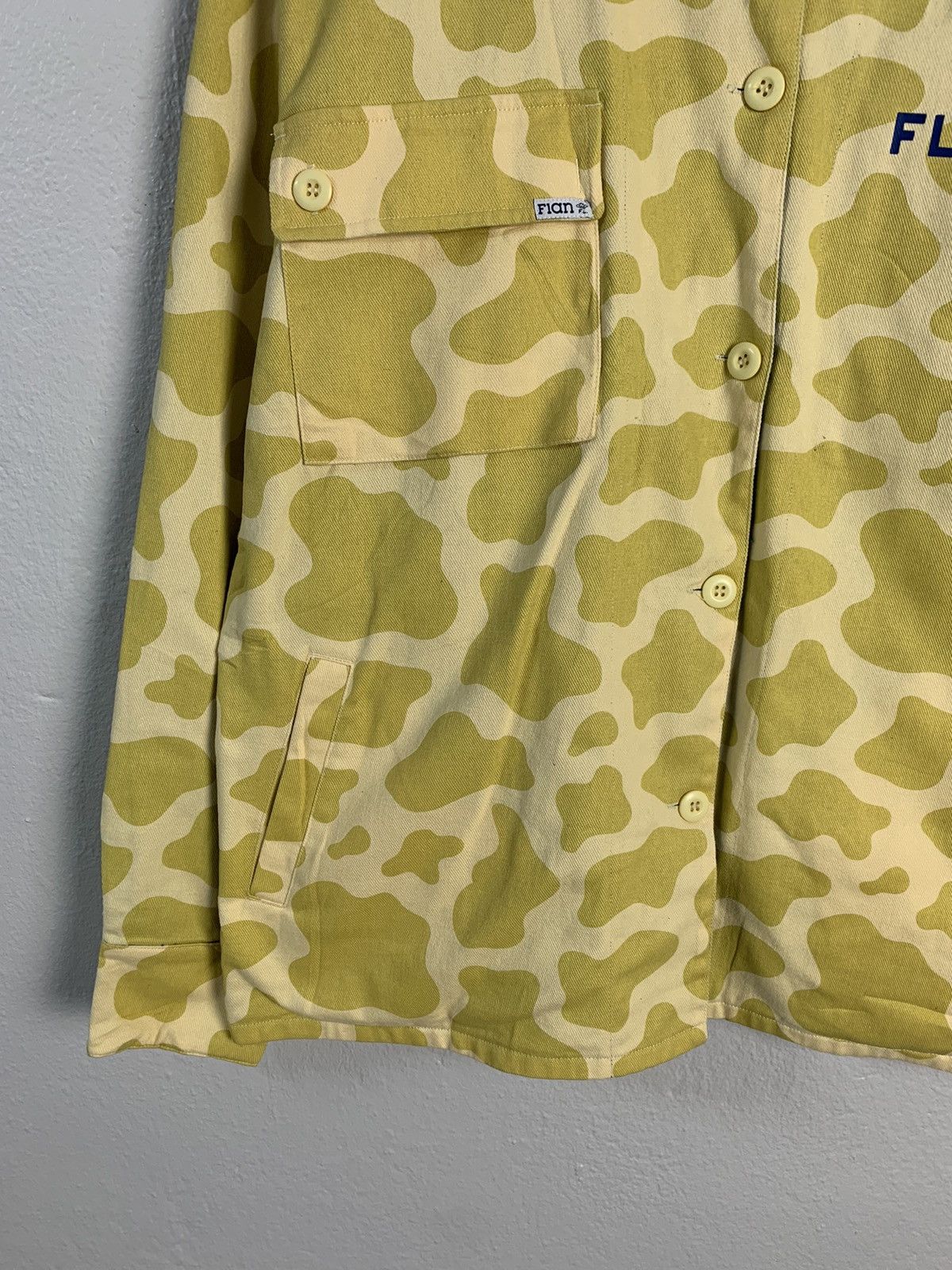 Japanese Brand Flan Forever Laughing At Nothing Brooklyn Jacket Size US L / EU 52-54 / 3 - 9 Thumbnail