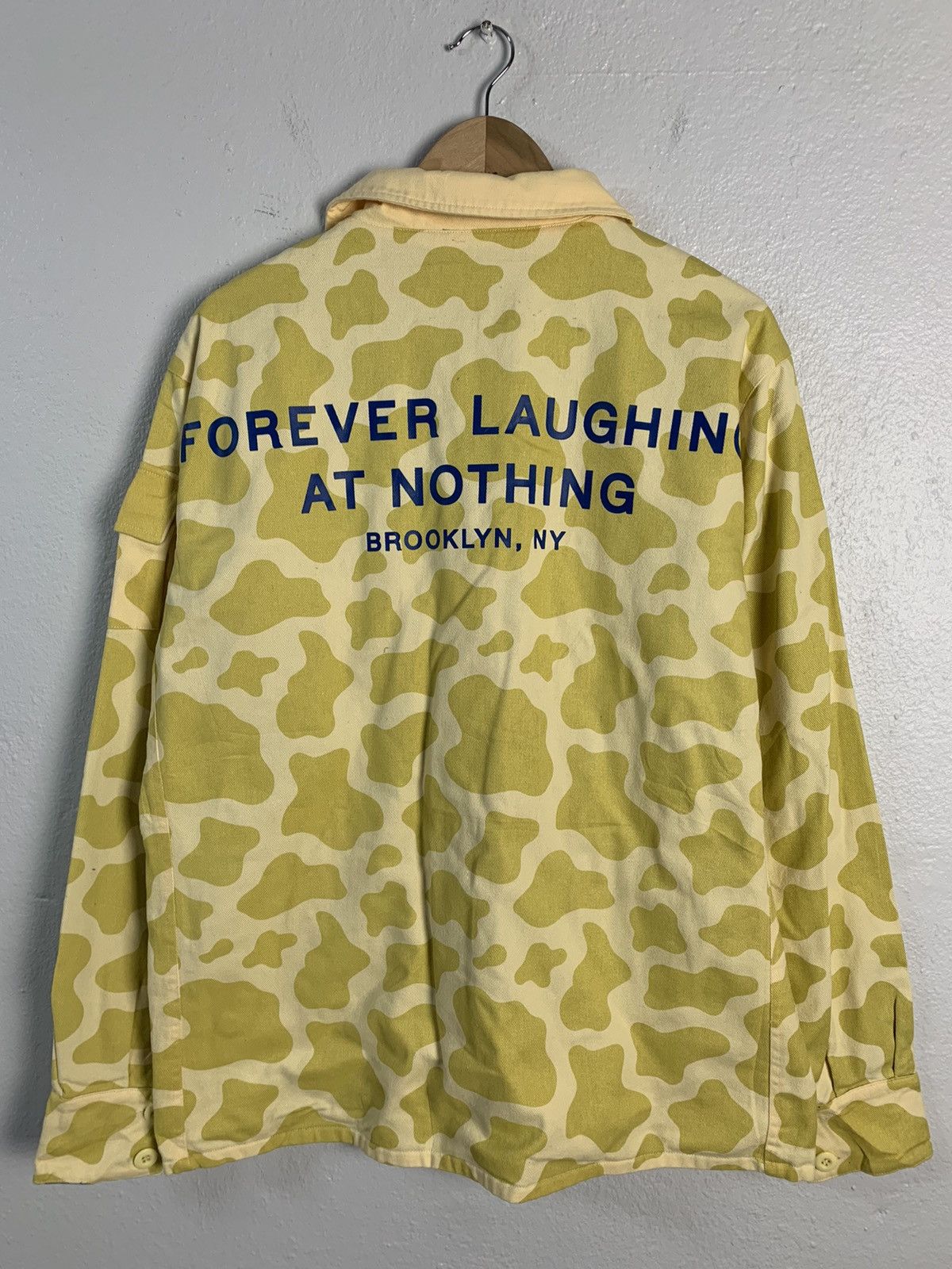 Japanese Brand Flan Forever Laughing At Nothing Brooklyn Jacket Size US L / EU 52-54 / 3 - 1 Thumbnail