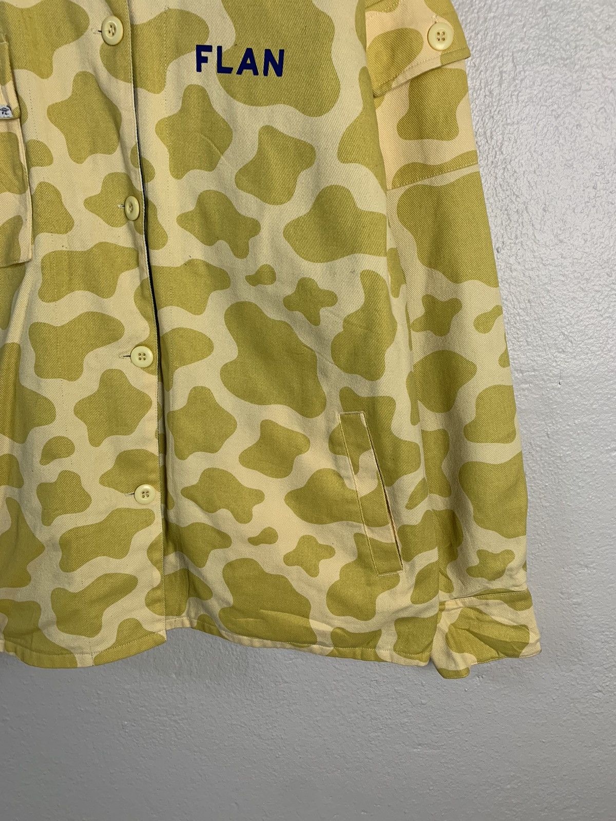Japanese Brand Flan Forever Laughing At Nothing Brooklyn Jacket Size US L / EU 52-54 / 3 - 8 Thumbnail