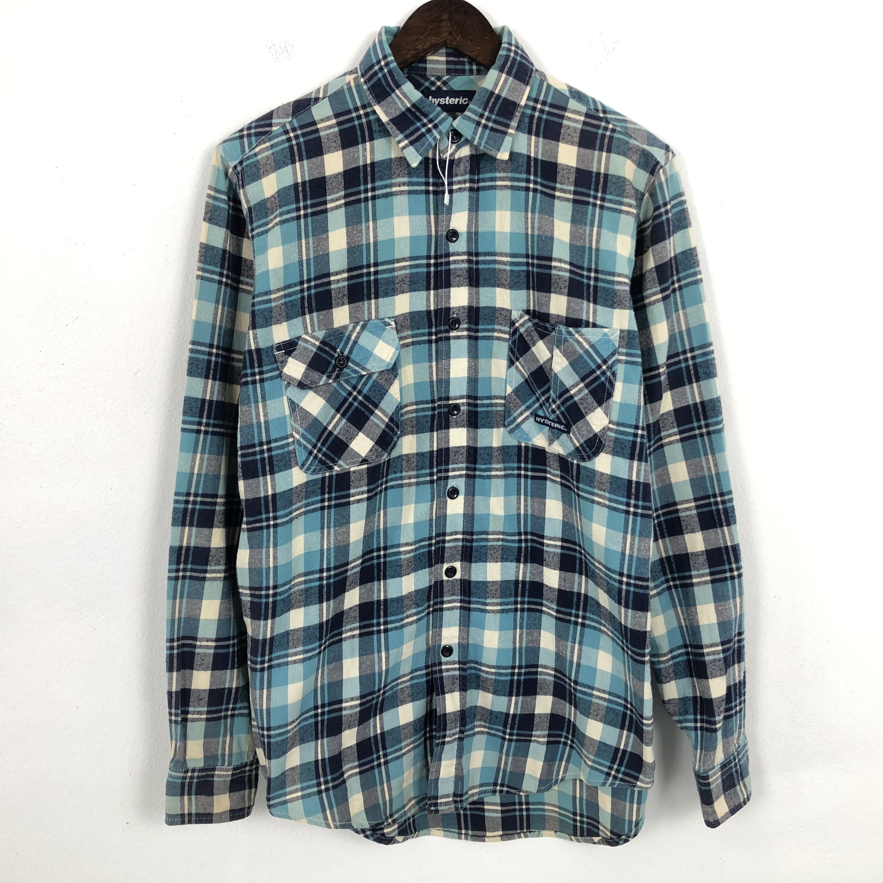 Hysteric Glamour Vintage Hysteric Glamour Nice Design Button Up Shirt Size US M / EU 48-50 / 2 - 1 Thumbnail