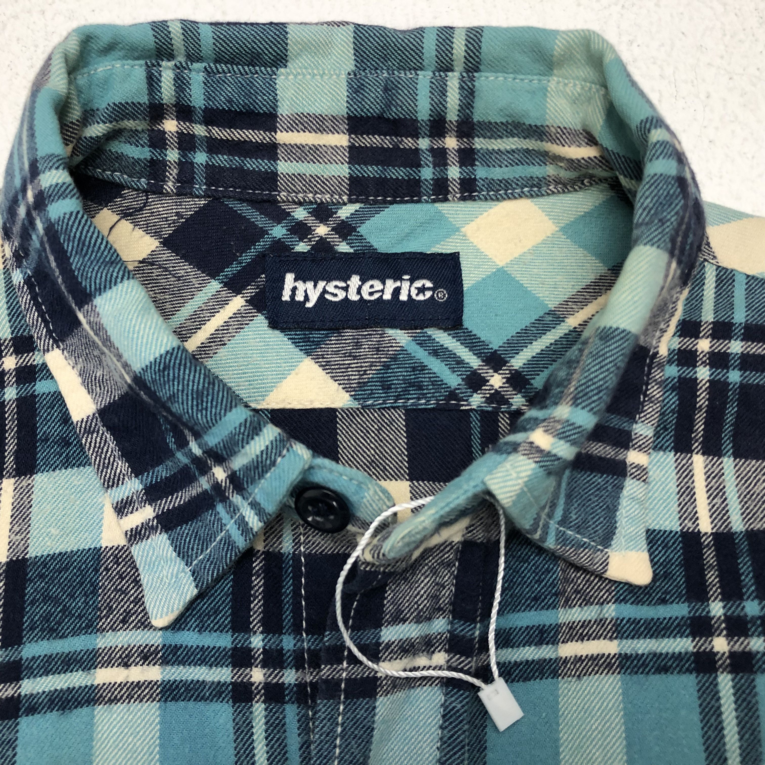 Hysteric Glamour Vintage Hysteric Glamour Nice Design Button Up Shirt Size US M / EU 48-50 / 2 - 4 Thumbnail