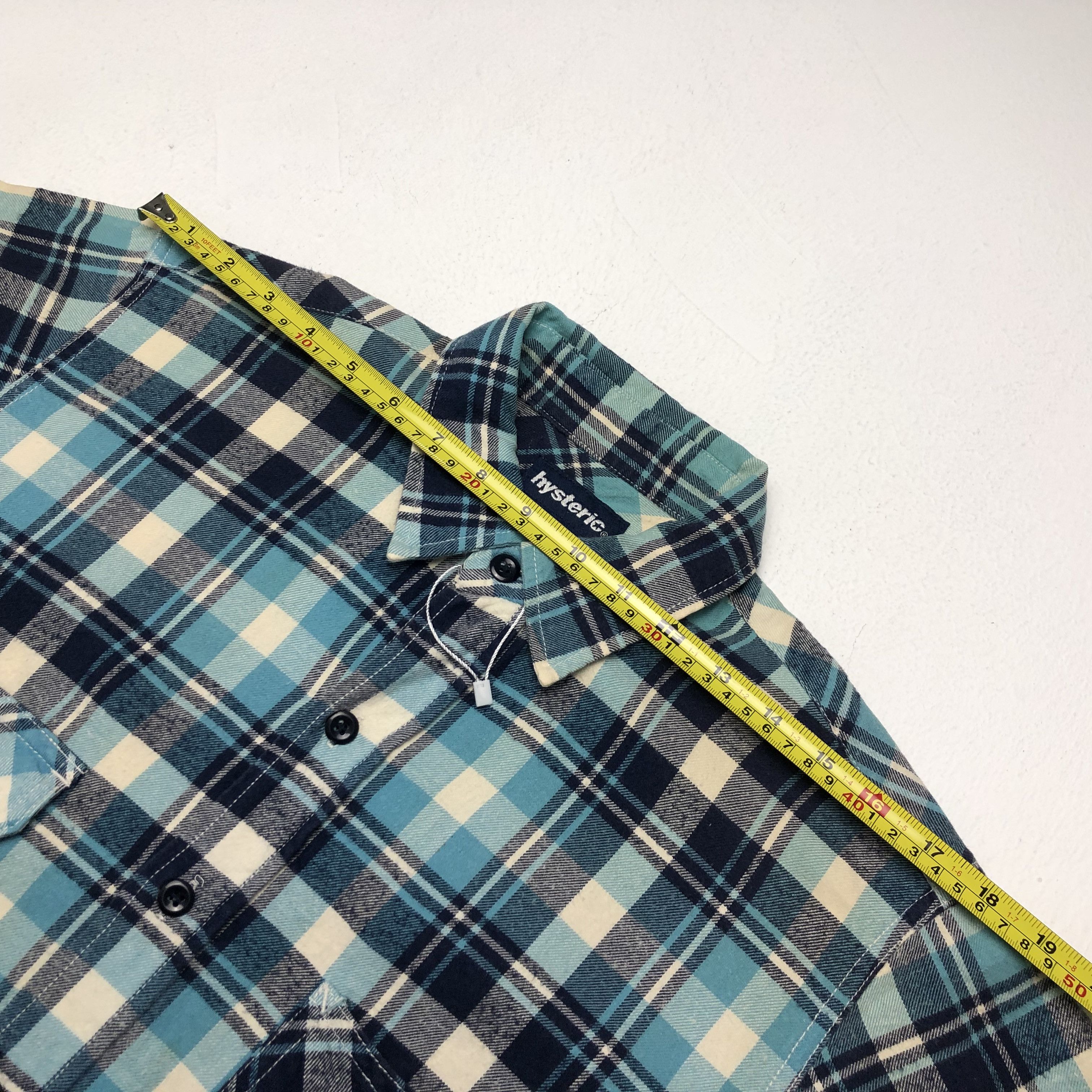 Hysteric Glamour Vintage Hysteric Glamour Nice Design Button Up Shirt Size US M / EU 48-50 / 2 - 5 Thumbnail