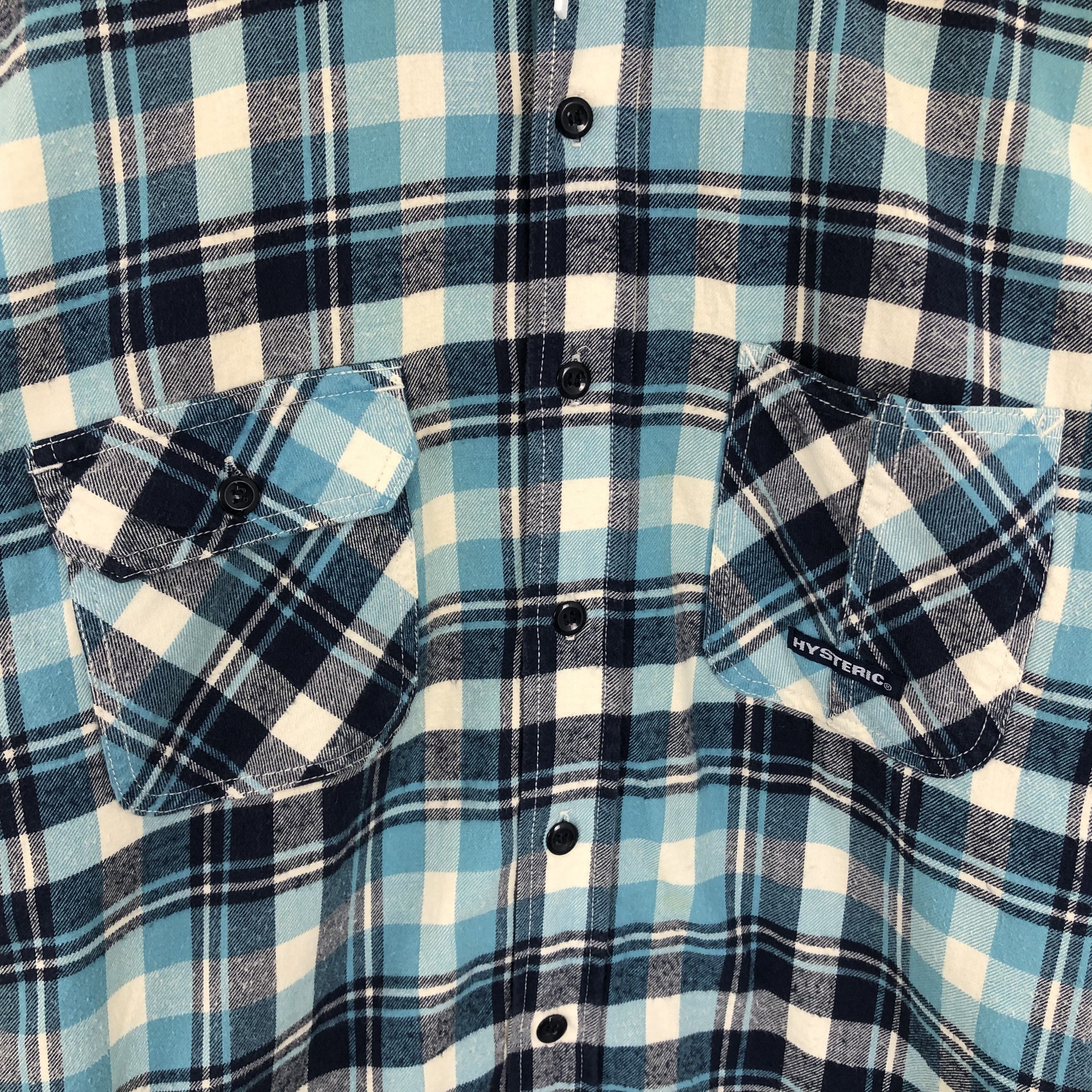 Hysteric Glamour Vintage Hysteric Glamour Nice Design Button Up Shirt Size US M / EU 48-50 / 2 - 2 Thumbnail