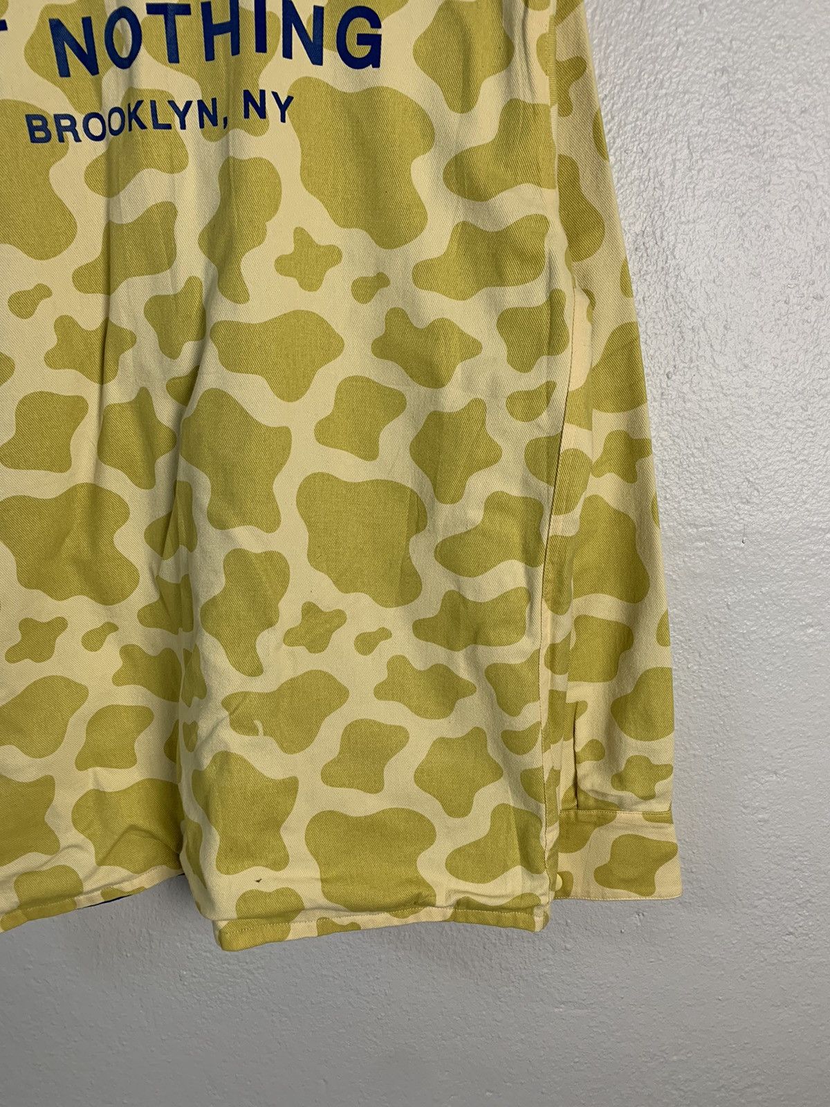 Japanese Brand Flan Forever Laughing Brooklyn Camo Jacket Size US XL / EU 56 / 4 - 8 Thumbnail