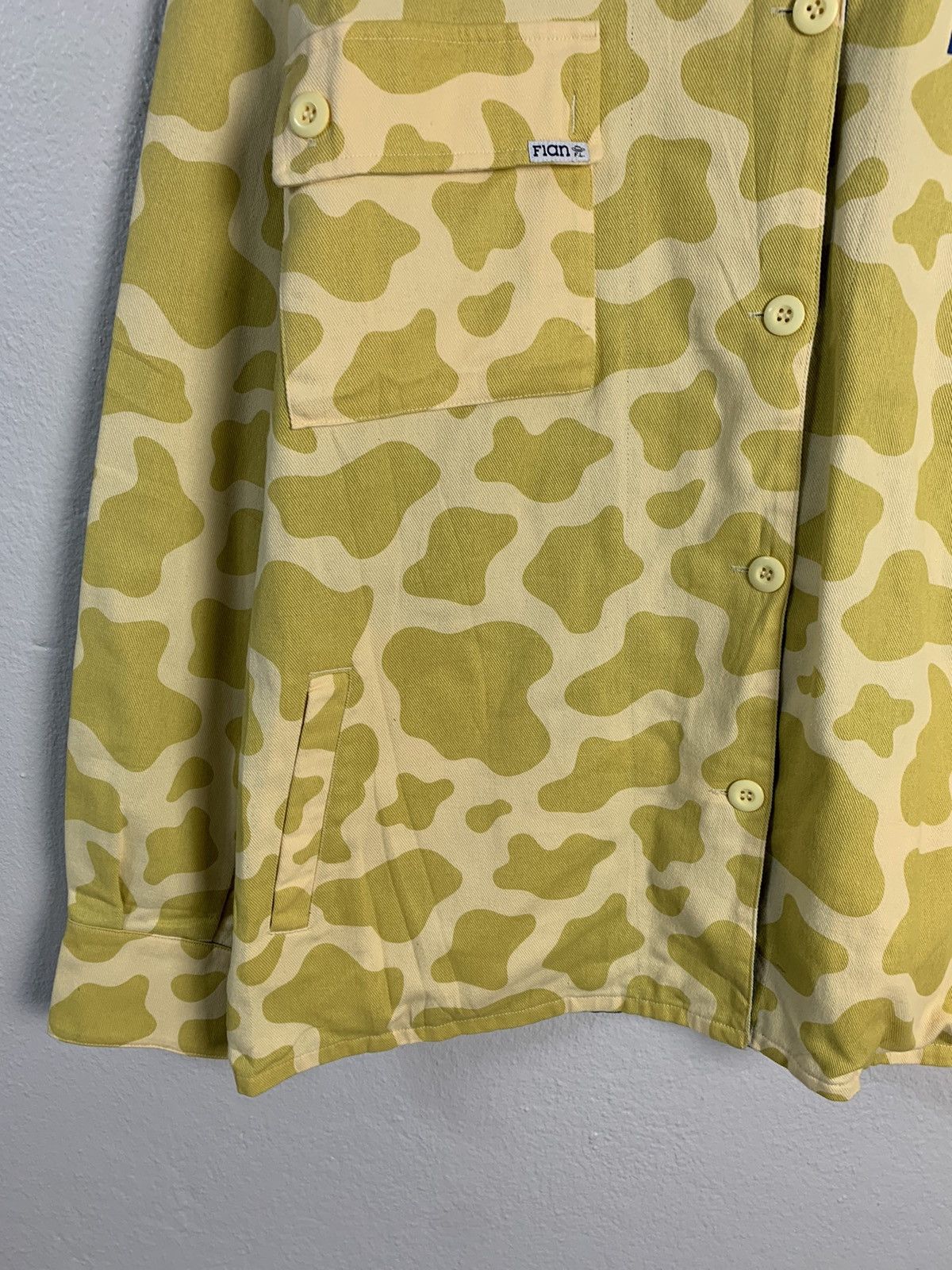 Japanese Brand Flan Forever Laughing Brooklyn Camo Jacket Size US XL / EU 56 / 4 - 3 Thumbnail