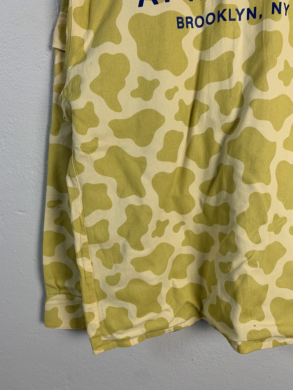 Japanese Brand Flan Forever Laughing Brooklyn Camo Jacket Size US XL / EU 56 / 4 - 9 Thumbnail