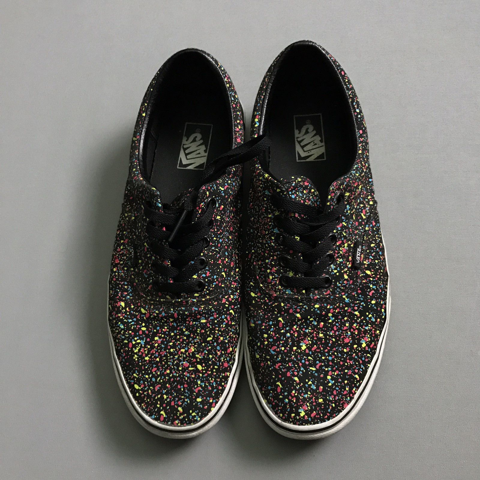 Vans Paint Splatter Vans Beaters | Grailed