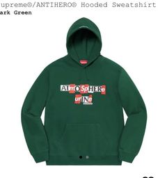 Supreme Anti Hero Hoodie | Grailed