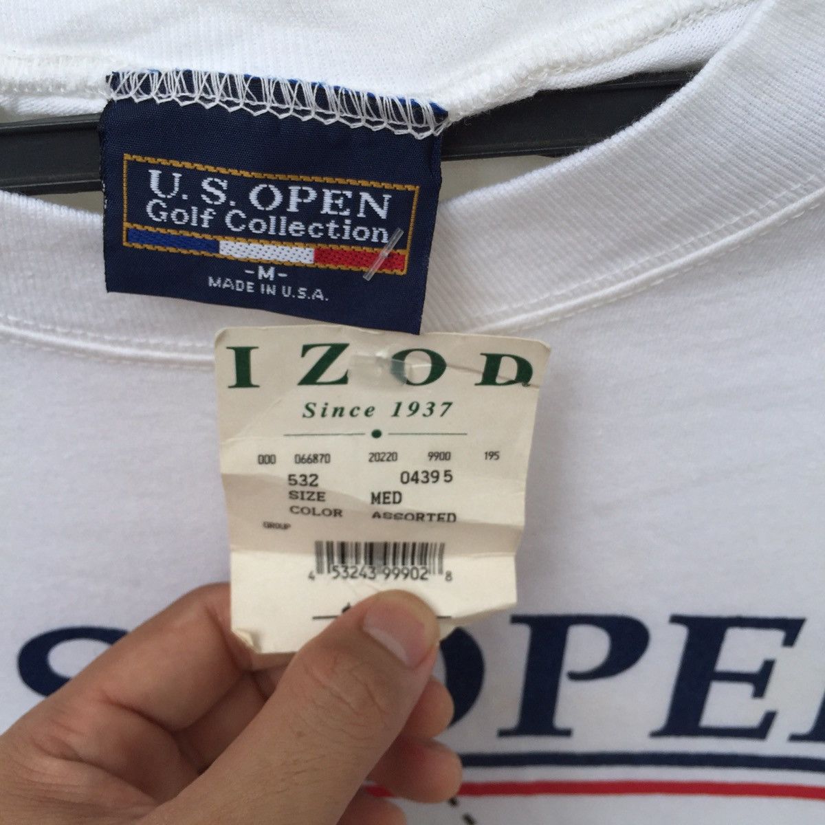 Japanese Brand Vintage 90s U.S. Open Big Logo T-shirt Streetwear Swag Dope Size US M / EU 48-50 / 2 - 5 Thumbnail