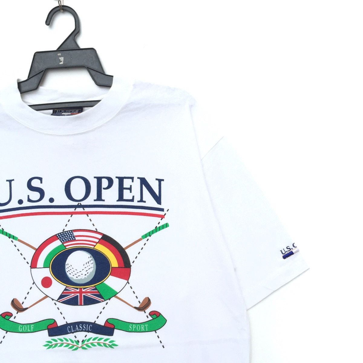Japanese Brand Vintage 90s U.S. Open Big Logo T-shirt Streetwear Swag Dope Size US M / EU 48-50 / 2 - 2 Thumbnail