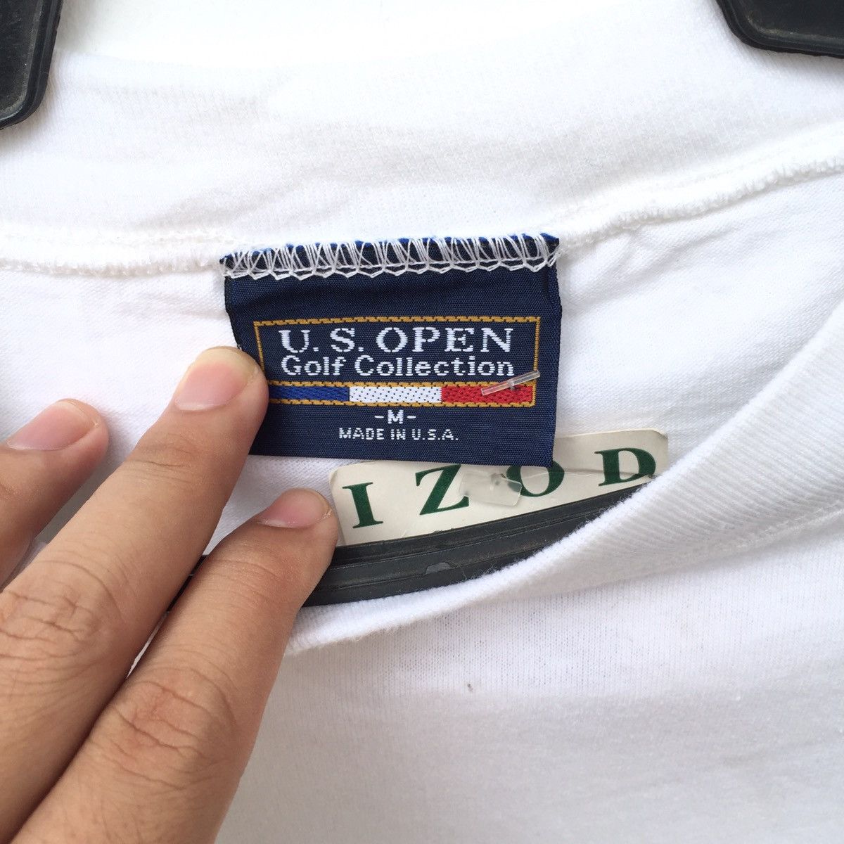 Japanese Brand Vintage 90s U.S. Open Big Logo T-shirt Streetwear Swag Dope Size US M / EU 48-50 / 2 - 4 Thumbnail