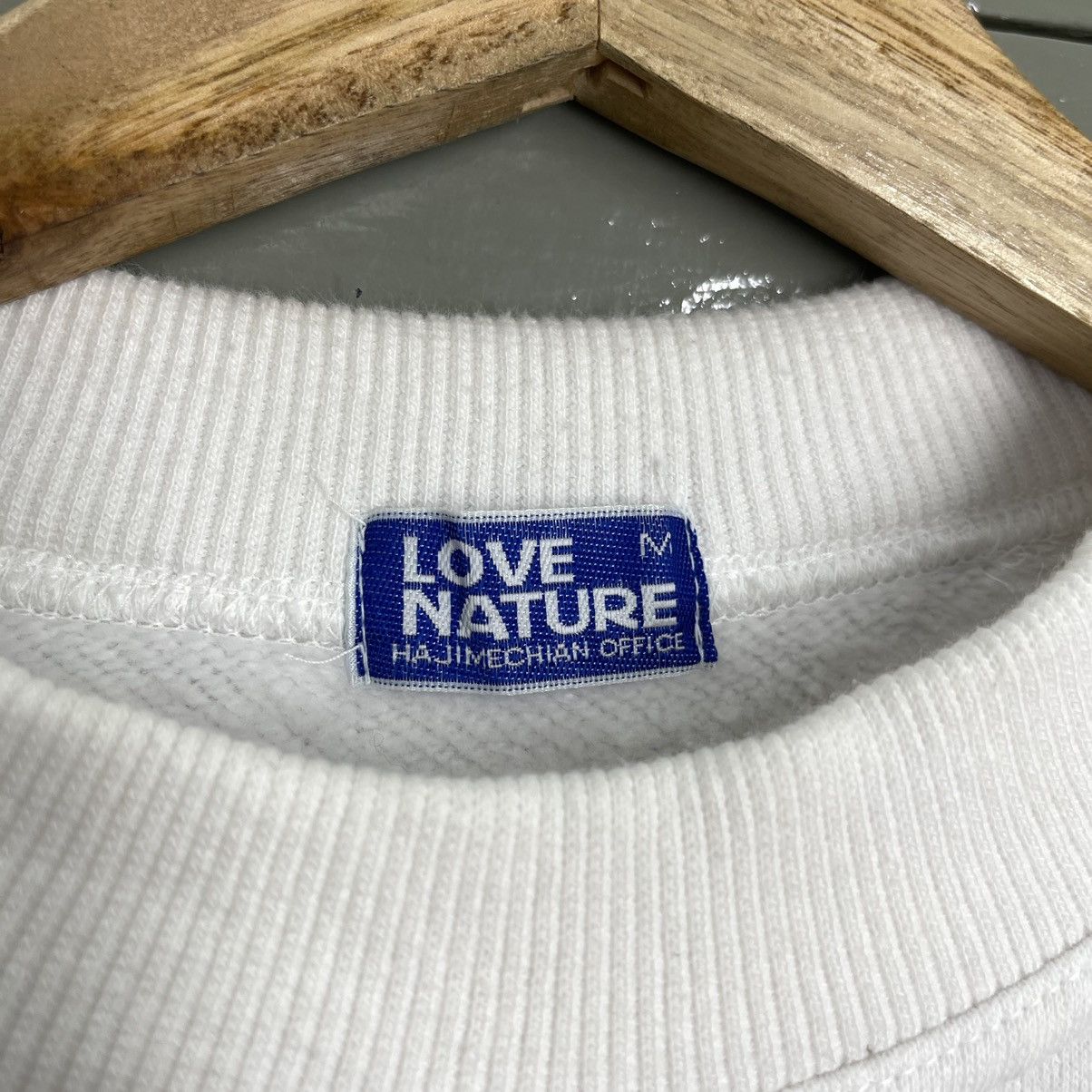 Japanese Brand Apipi The Real Sports Big Image Crewneck Sweatshirt Size S Size US S / EU 44-46 / 1 - 8 Thumbnail