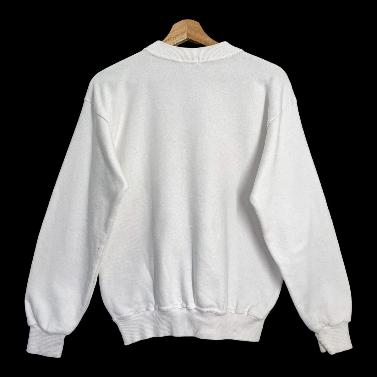Japanese Brand Apipi The Real Sports Big Image Crewneck Sweatshirt Size S Size US S / EU 44-46 / 1 - 7 Thumbnail