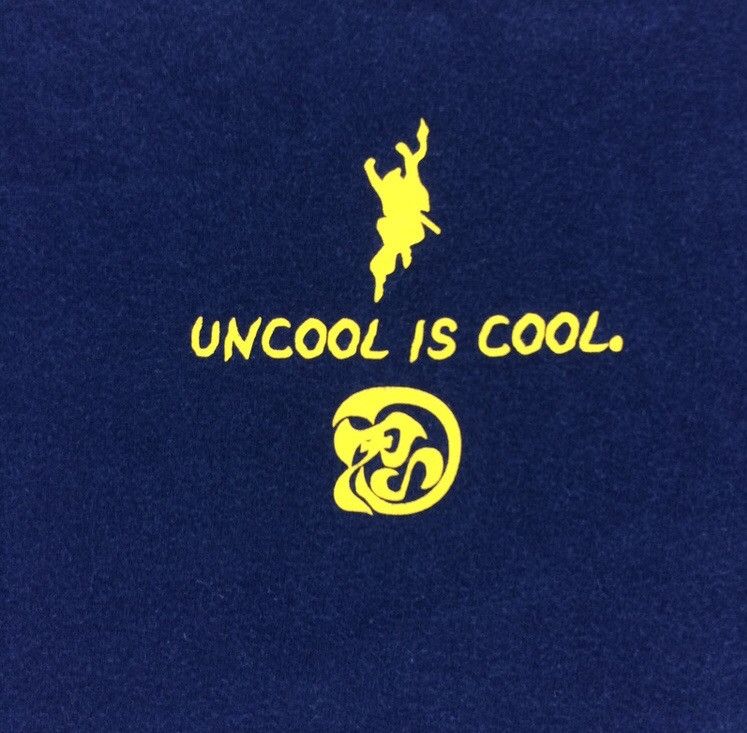 Japanese Brand Punk Drunkers Logo T-shirt | Uncool is Cool T-shirt | M Size US L / EU 52-54 / 3 - 5 Thumbnail