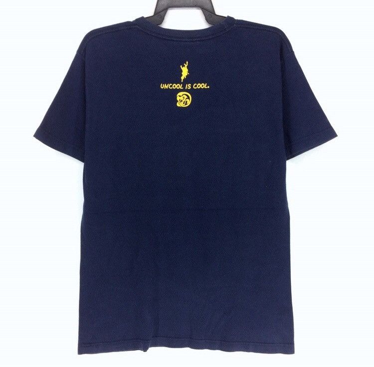 Japanese Brand Punk Drunkers Logo T-shirt | Uncool is Cool T-shirt | M Size US L / EU 52-54 / 3 - 6 Thumbnail