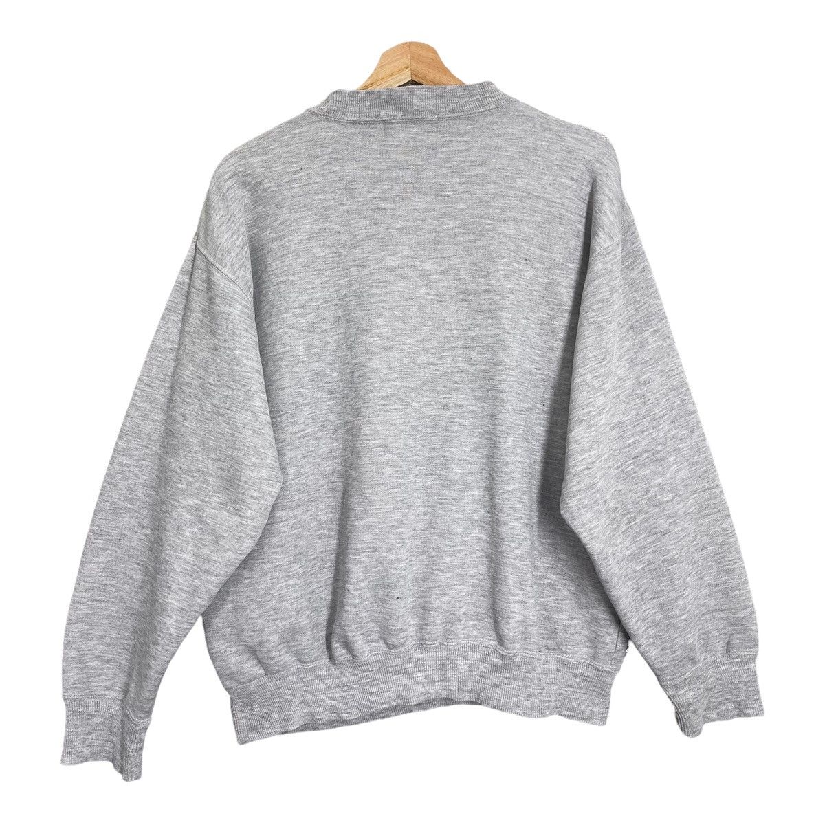 Converse × Vintage Vintage 90s Converse Crewneck Sweatshirt Size M Size US M / EU 48-50 / 2 - 7 Thumbnail