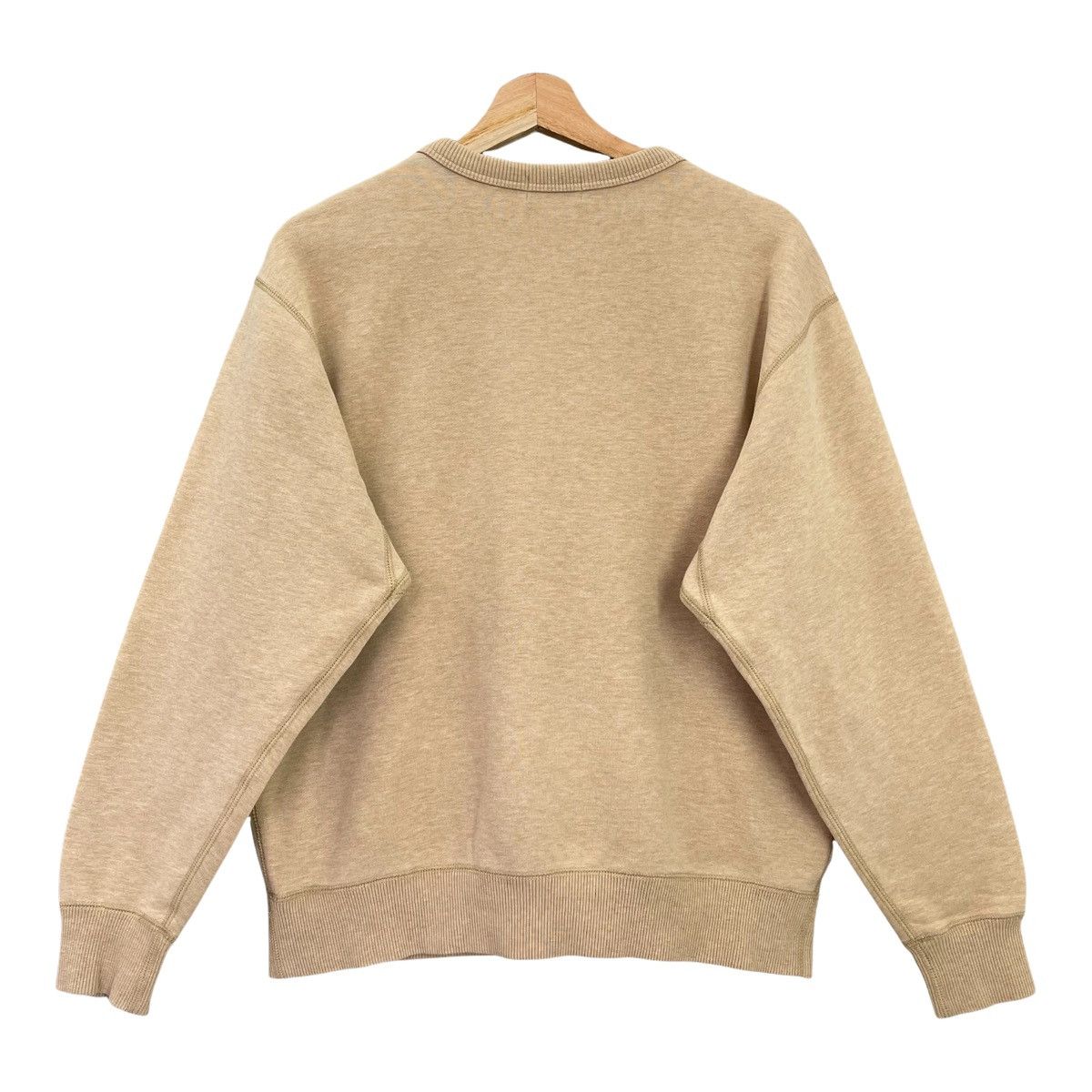 Japanese Brand Vintage Uniqlo Plain Crewneck Sweatshirt Size M Size US M / EU 48-50 / 2 - 6 Thumbnail