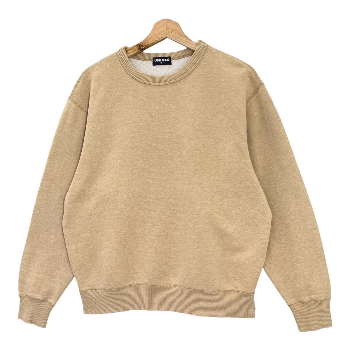 Japanese Brand Vintage Uniqlo Plain Crewneck Sweatshirt Size M Size US M / EU 48-50 / 2 - 3 Thumbnail