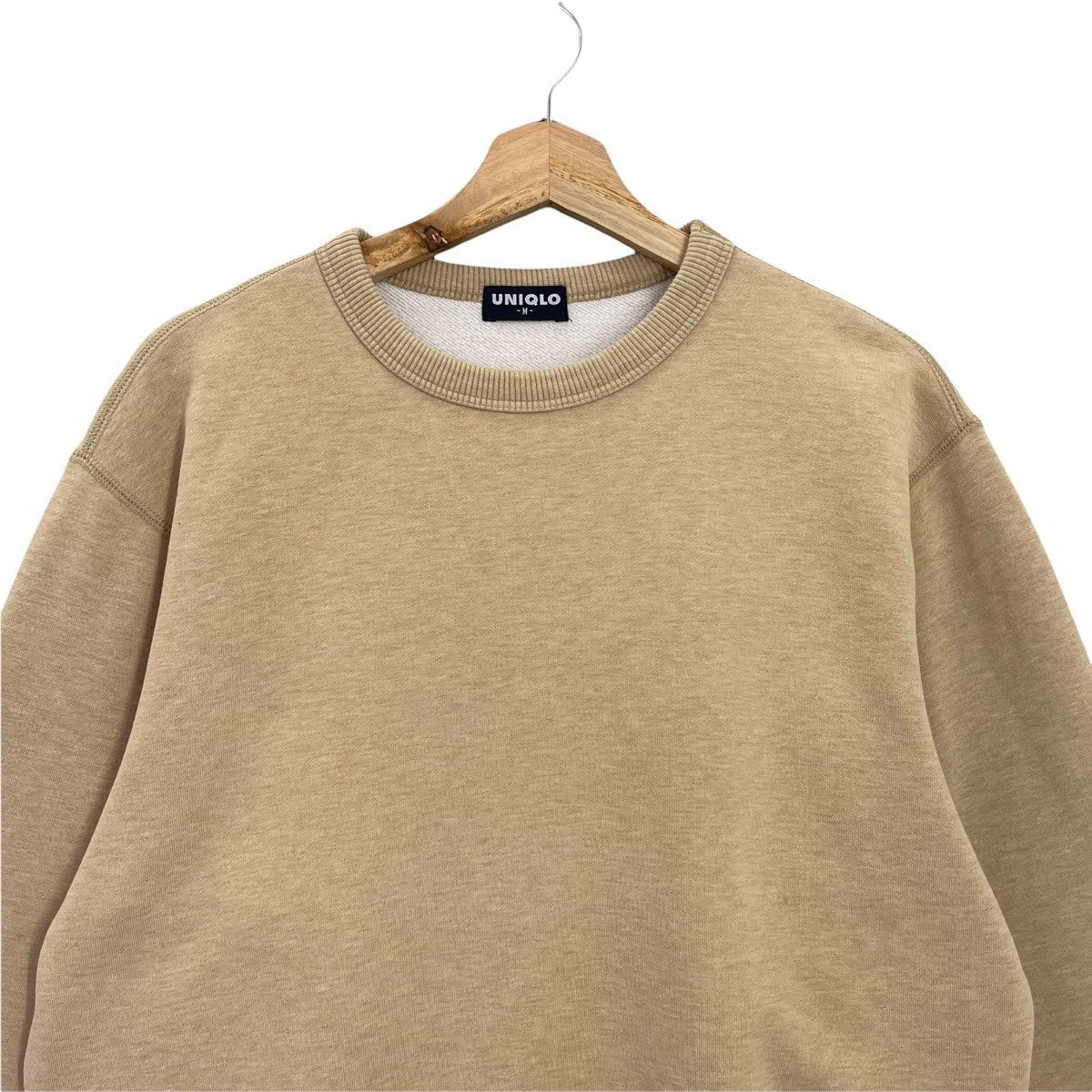 Japanese Brand Vintage Uniqlo Plain Crewneck Sweatshirt Size M Size US M / EU 48-50 / 2 - 4 Thumbnail