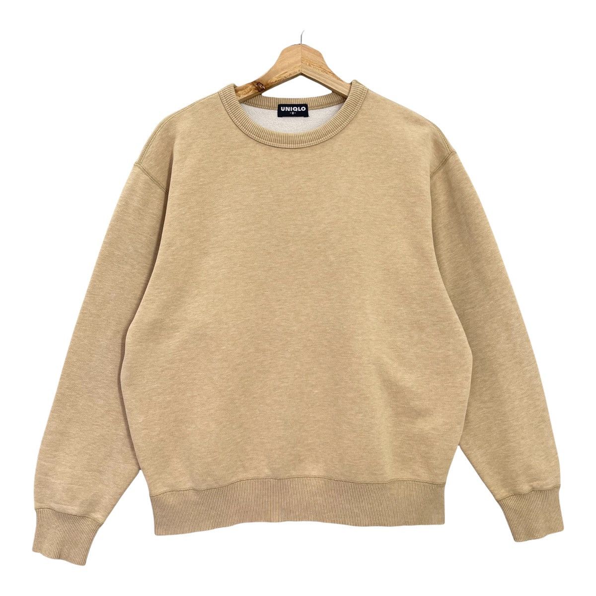 Japanese Brand Vintage Uniqlo Plain Crewneck Sweatshirt Size M Size US M / EU 48-50 / 2 - 1 Thumbnail