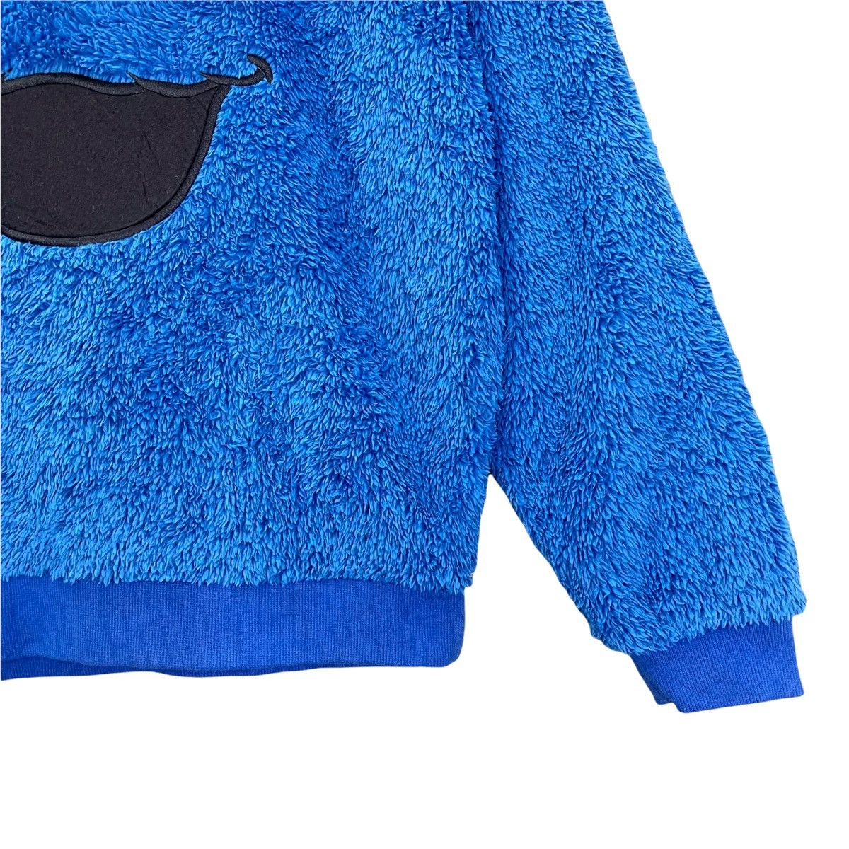 Cartoon Network Sesame Street Big Logo Embroidered Crewneck Fleece Size M Size US M / EU 48-50 / 2 - 6 Thumbnail