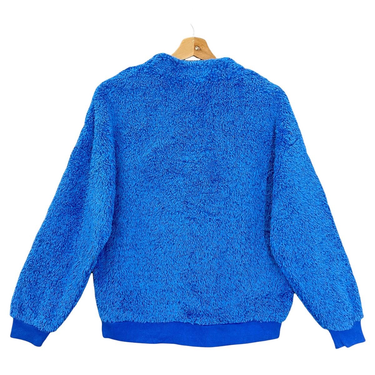 Cartoon Network Sesame Street Big Logo Embroidered Crewneck Fleece Size M Size US M / EU 48-50 / 2 - 7 Thumbnail