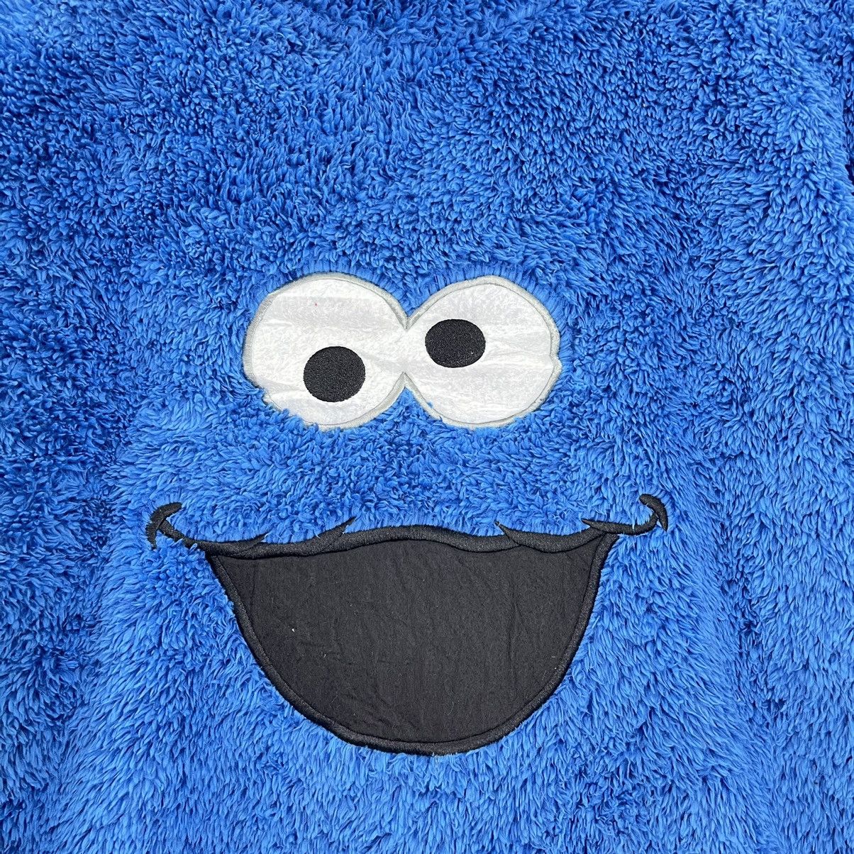 Cartoon Network Sesame Street Big Logo Embroidered Crewneck Fleece Size M Size US M / EU 48-50 / 2 - 5 Thumbnail