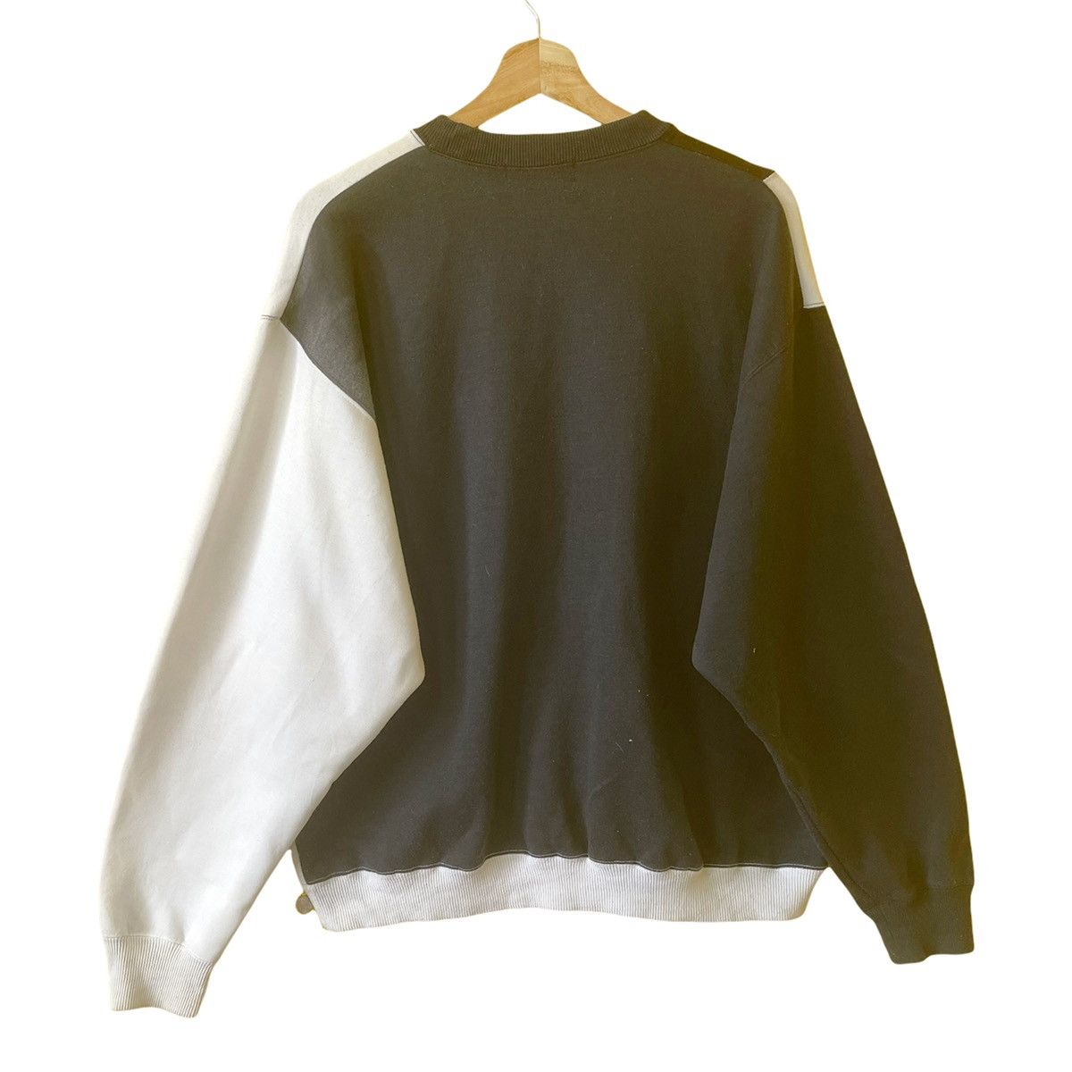Designer Vintage Cozzo Giantiano Big Logo Crewneck Sweatshirt Size L Size US M / EU 48-50 / 2 - 8 Thumbnail