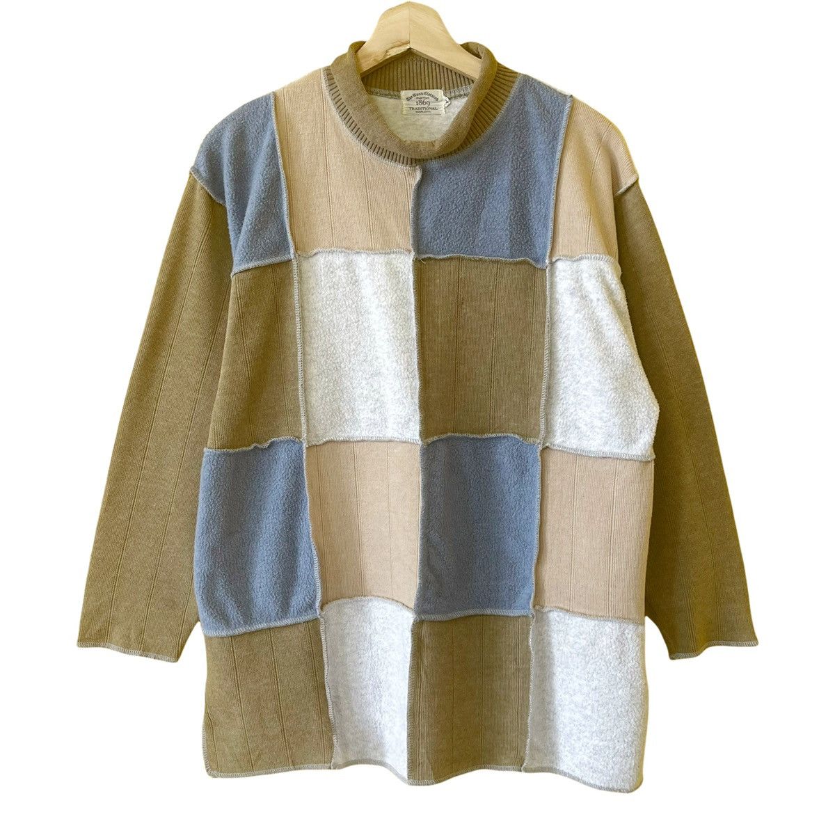 Designer × Japanese Brand Traditional Maruze Style Inspired Kapital Crewneck Size M Size US M / EU 48-50 / 2 - 1 Thumbnail