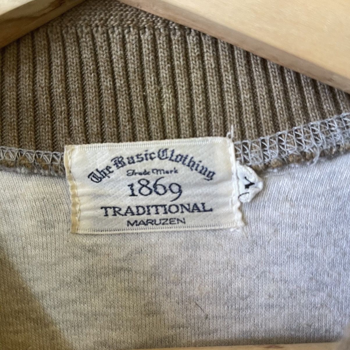 Designer × Japanese Brand Traditional Maruze Style Inspired Kapital Crewneck Size M Size US M / EU 48-50 / 2 - 7 Thumbnail
