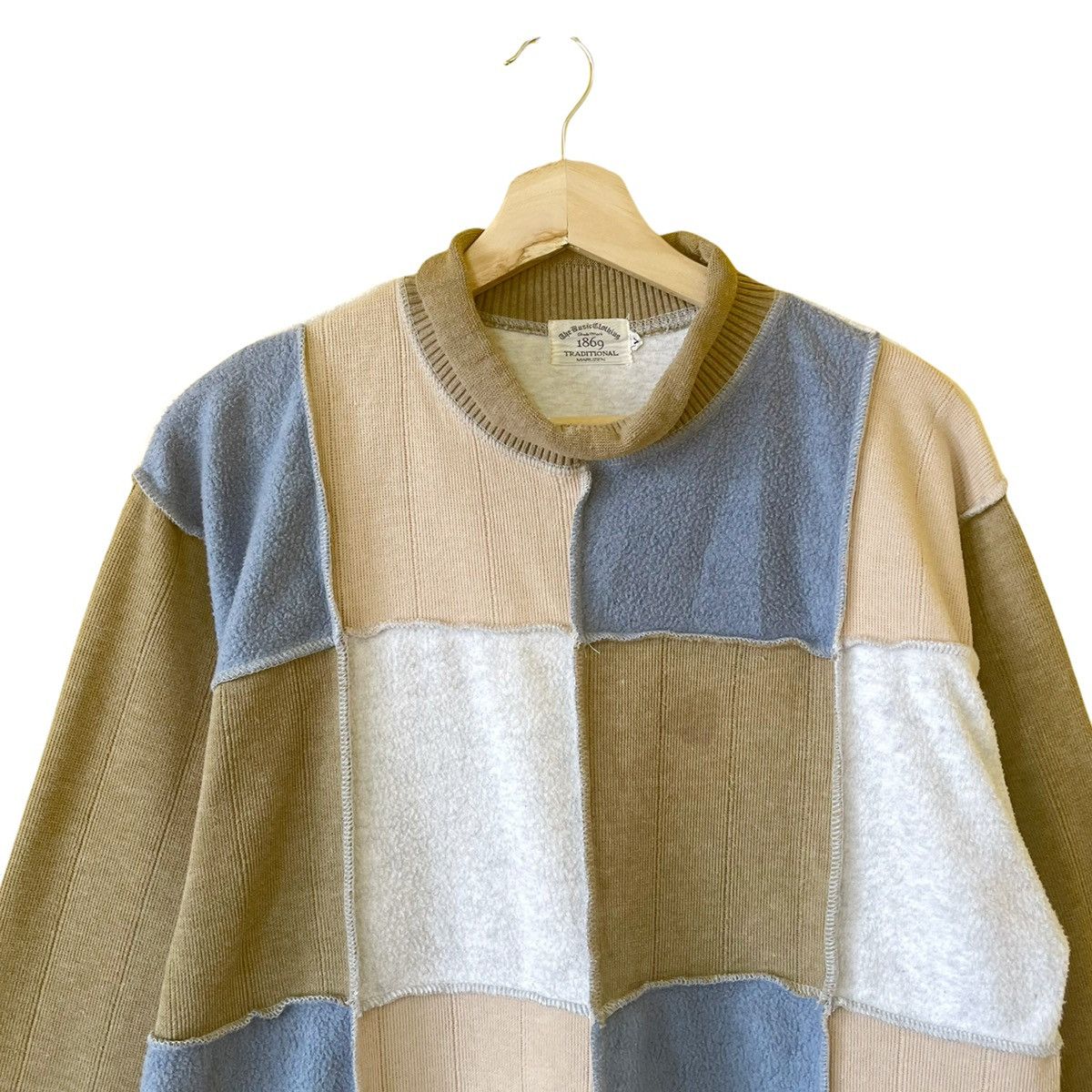 Designer × Japanese Brand Traditional Maruze Style Inspired Kapital Crewneck Size M Size US M / EU 48-50 / 2 - 4 Thumbnail