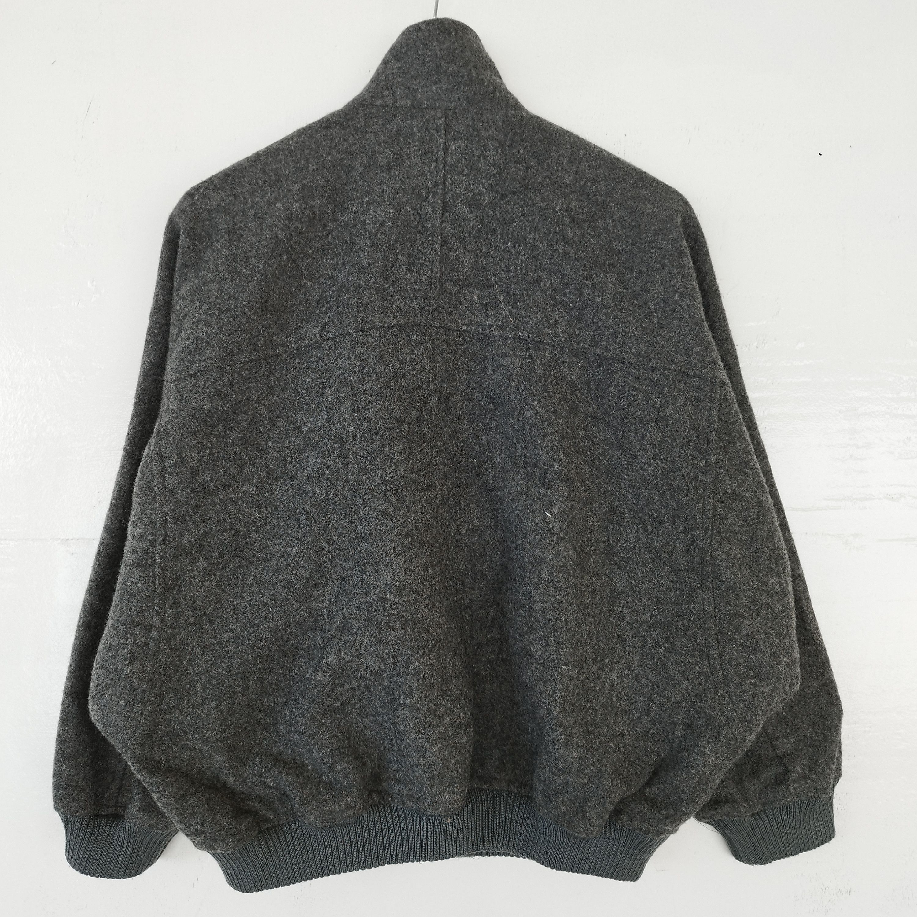 Japanese Brand Water Sky Jacket wool Size US XL / EU 56 / 4 - 3 Thumbnail