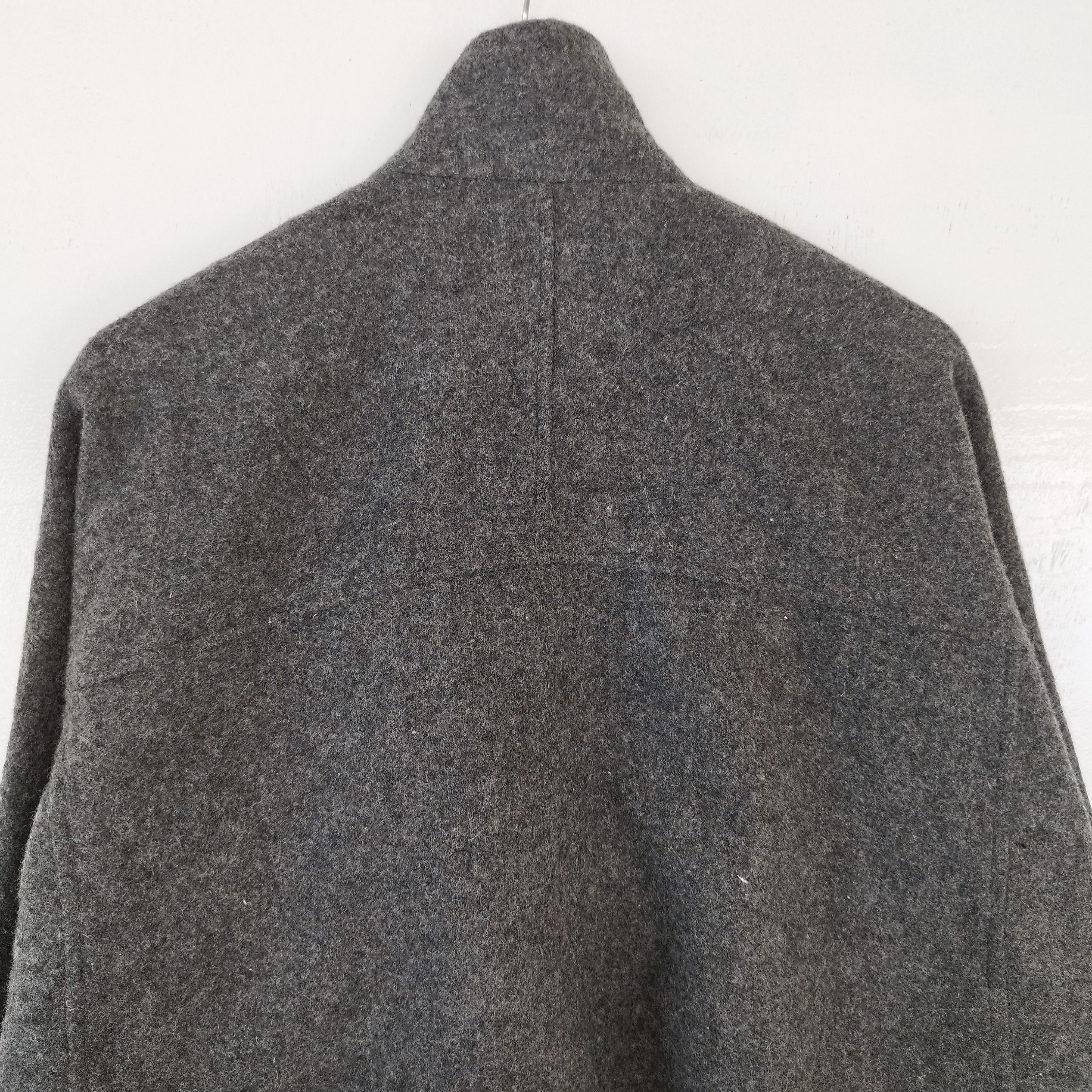 Japanese Brand Water Sky Jacket wool Size US XL / EU 56 / 4 - 4 Thumbnail