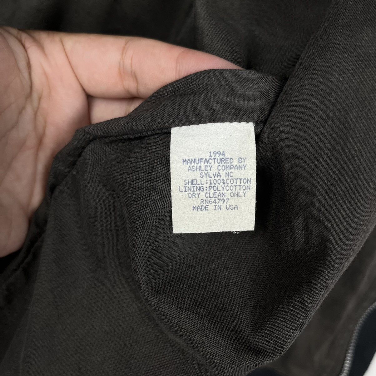 Sony × Vintage Vintage Sony Made In USA Bomber Jacket Size US L / EU 52-54 / 3 - 9 Thumbnail